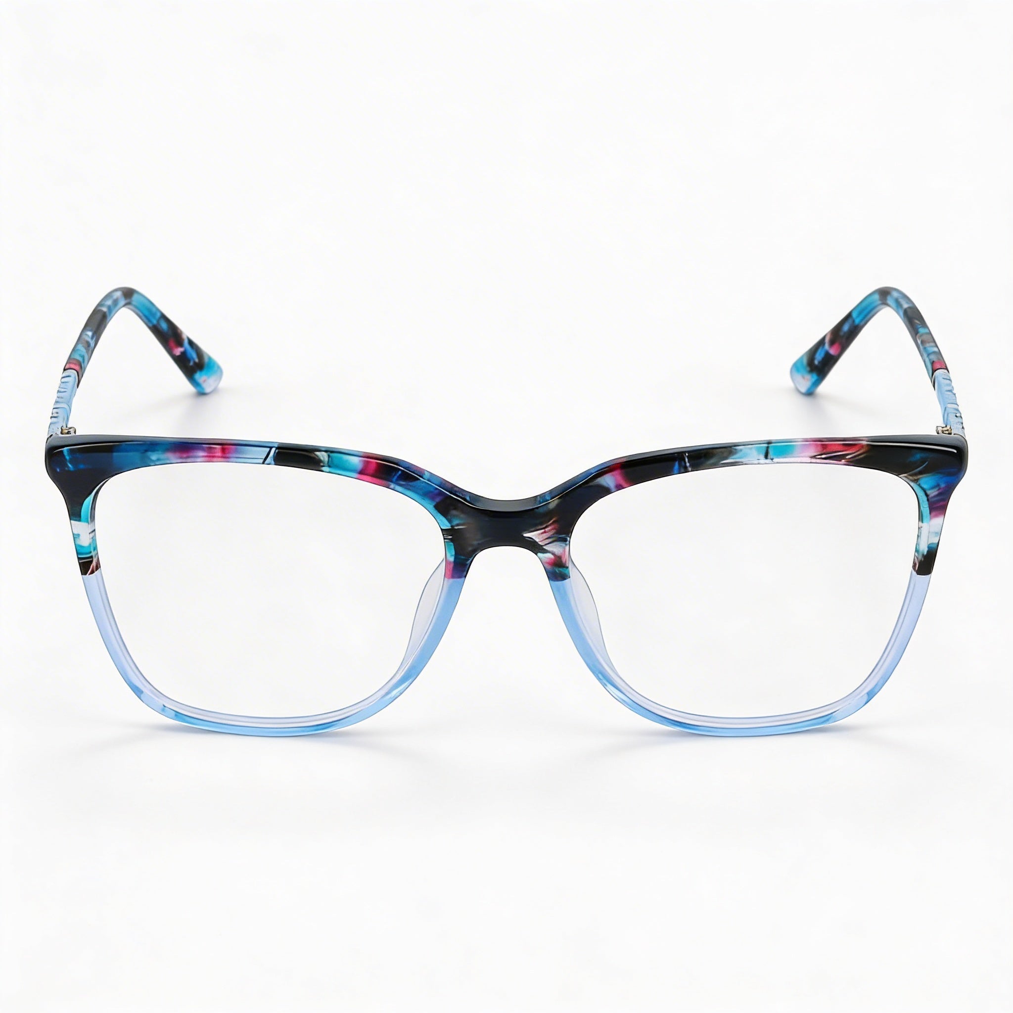 Gafas de sol bebe BB5191 para hombre, con montura metálica ligera y lentes de policarbonato, color azul, talla 54-17-135, Photo 2