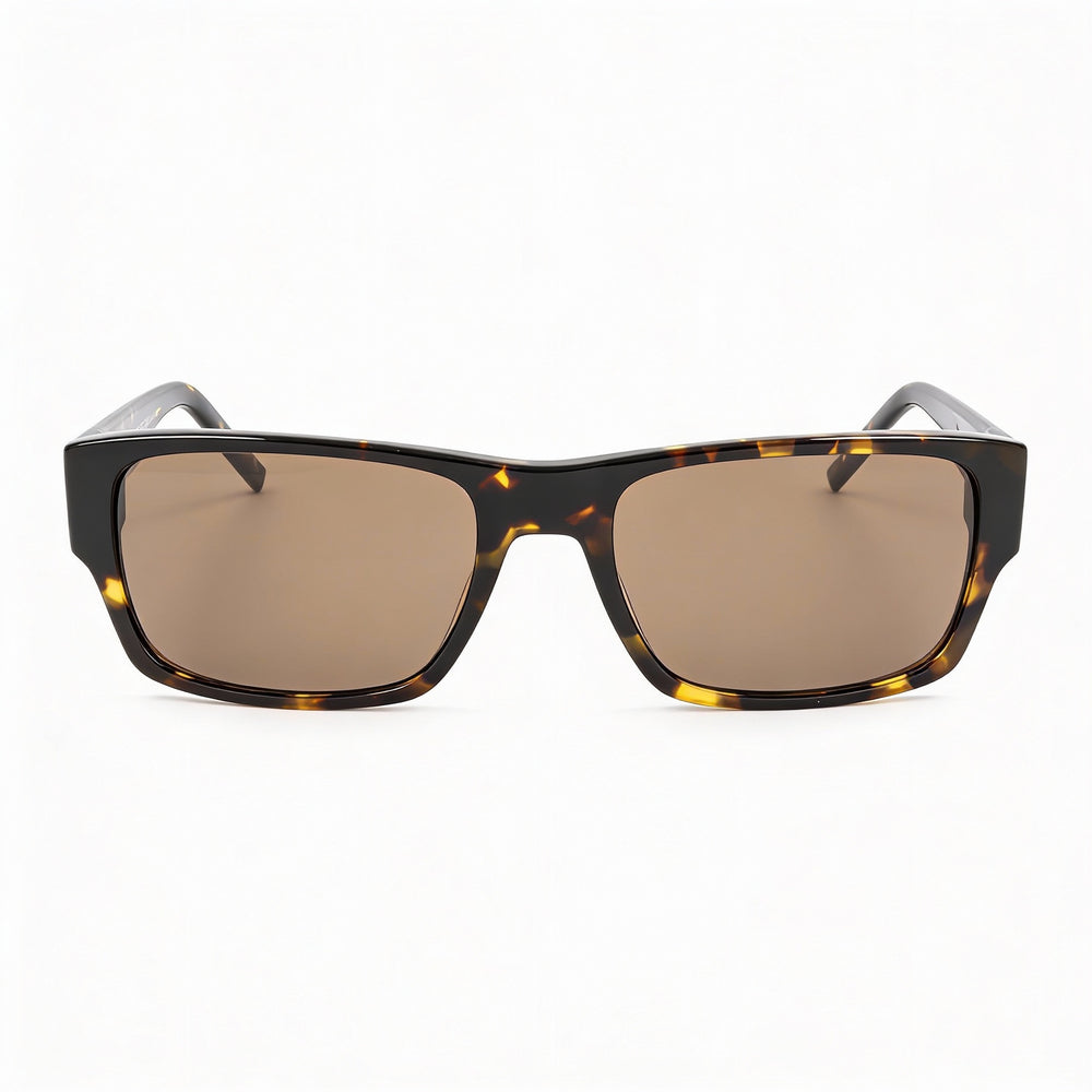 Tommy Hilfiger Modern Unisex Acetate Havana Frame Polycarbonate Lens UV Protected 56mm Sunglasses