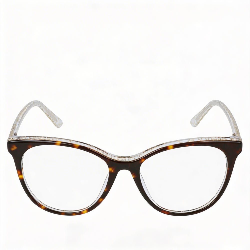 bebe Bb5189 Men's Tortoiseshell Metal Eyeglass Frames, 55mm Lens Width, 17mm Bridge, 135mm Temple Length
