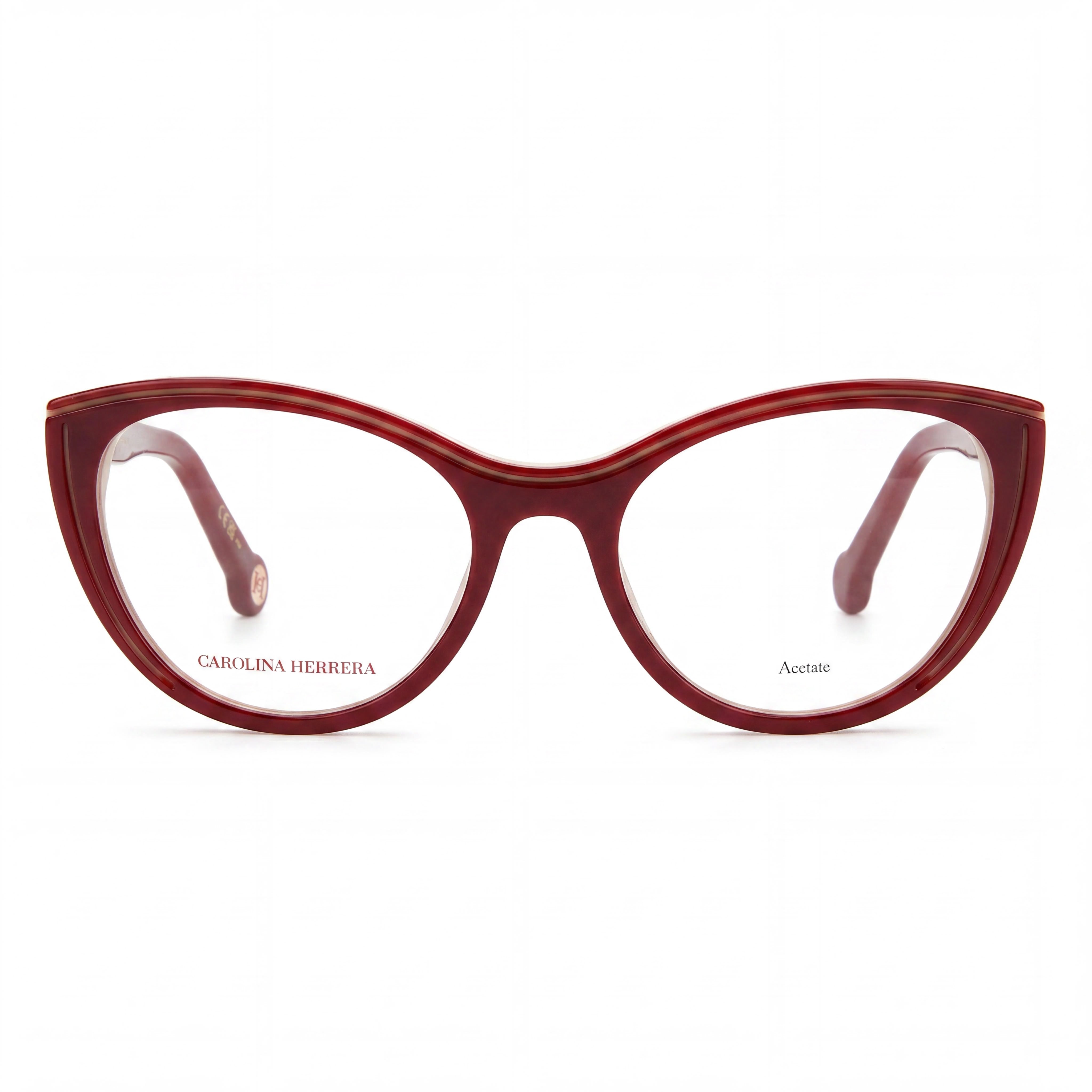 Carolina Herrera Her 0171 Women's Casual Multicolored Acetate Eyeglasses 53mm, Photo 2