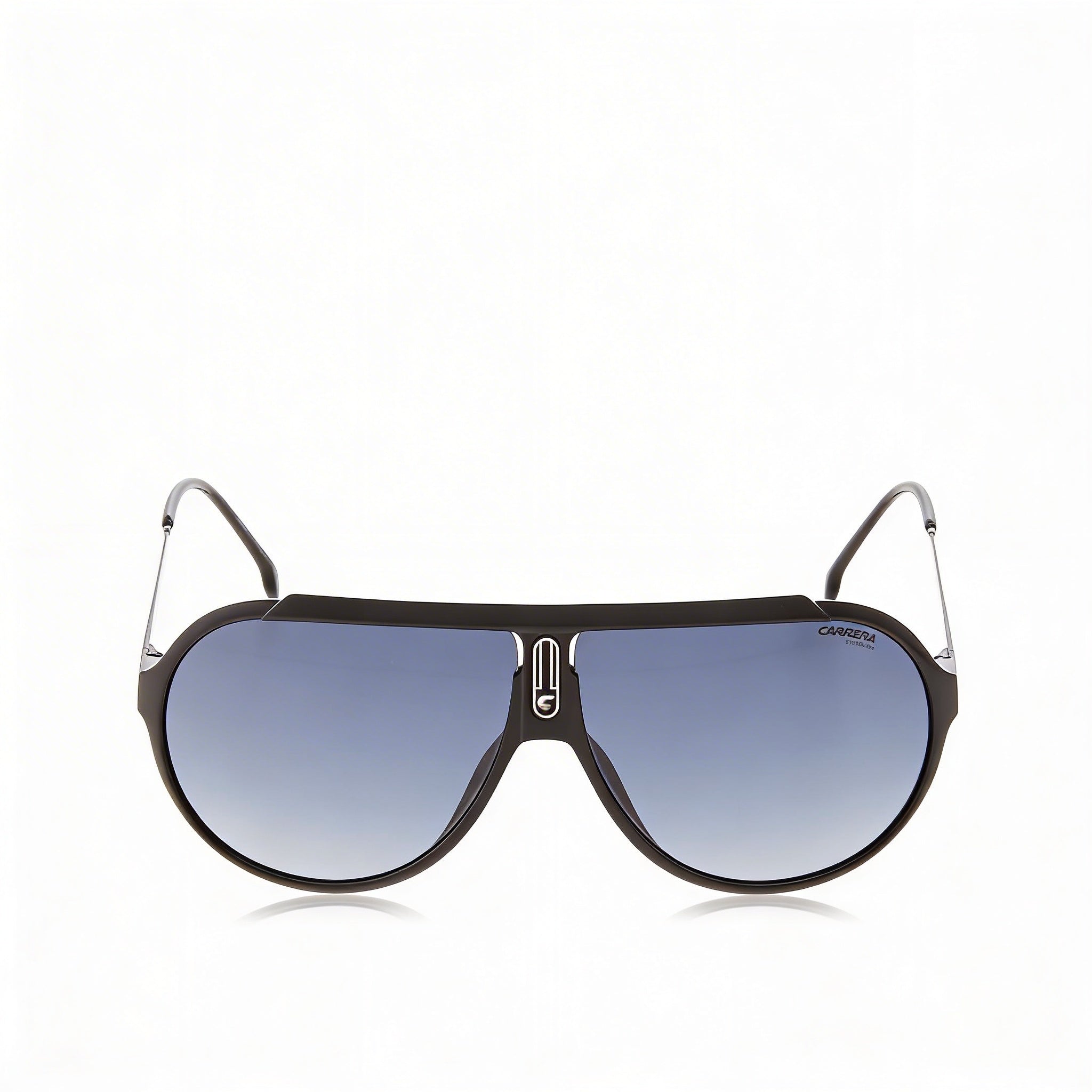 Gafas de sol unisex Carrera Endurance65/N, montura de plástico paladio negro, lentes no polarizadas con protección UV y sombreado gris, 63 mm, Photo 2