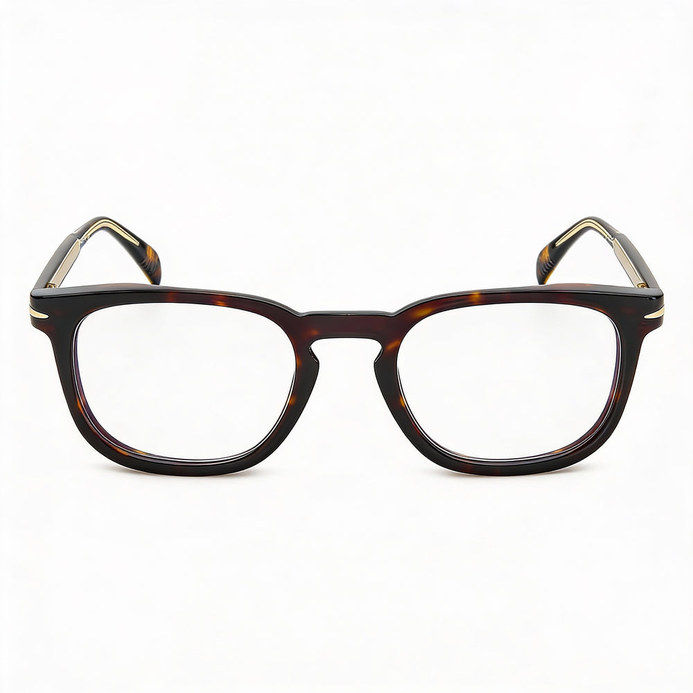 Gafas de sol David Beckham DB 7022/BB para hombre con montura de acetato color Havana y lentes de policarbonato no polarizadas de 49 mm