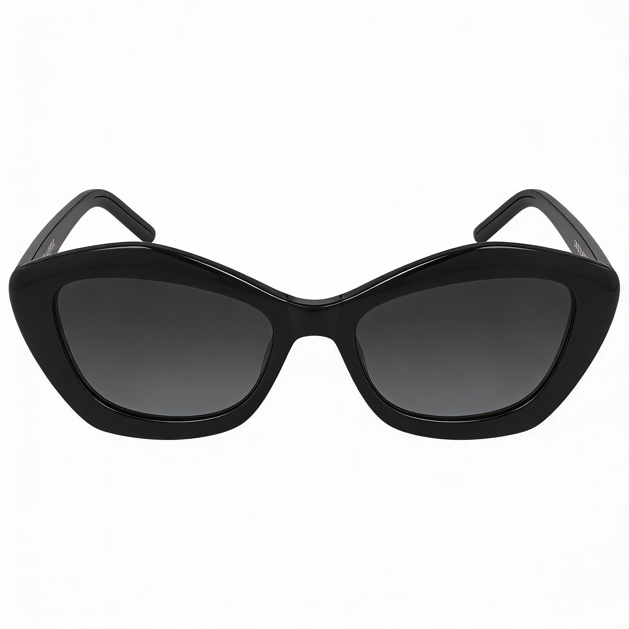 Gafas de sol Saint Laurent Classic para mujer, montura de plástico negra, sin polarizar, protección UV, 54 mm, Photo 2