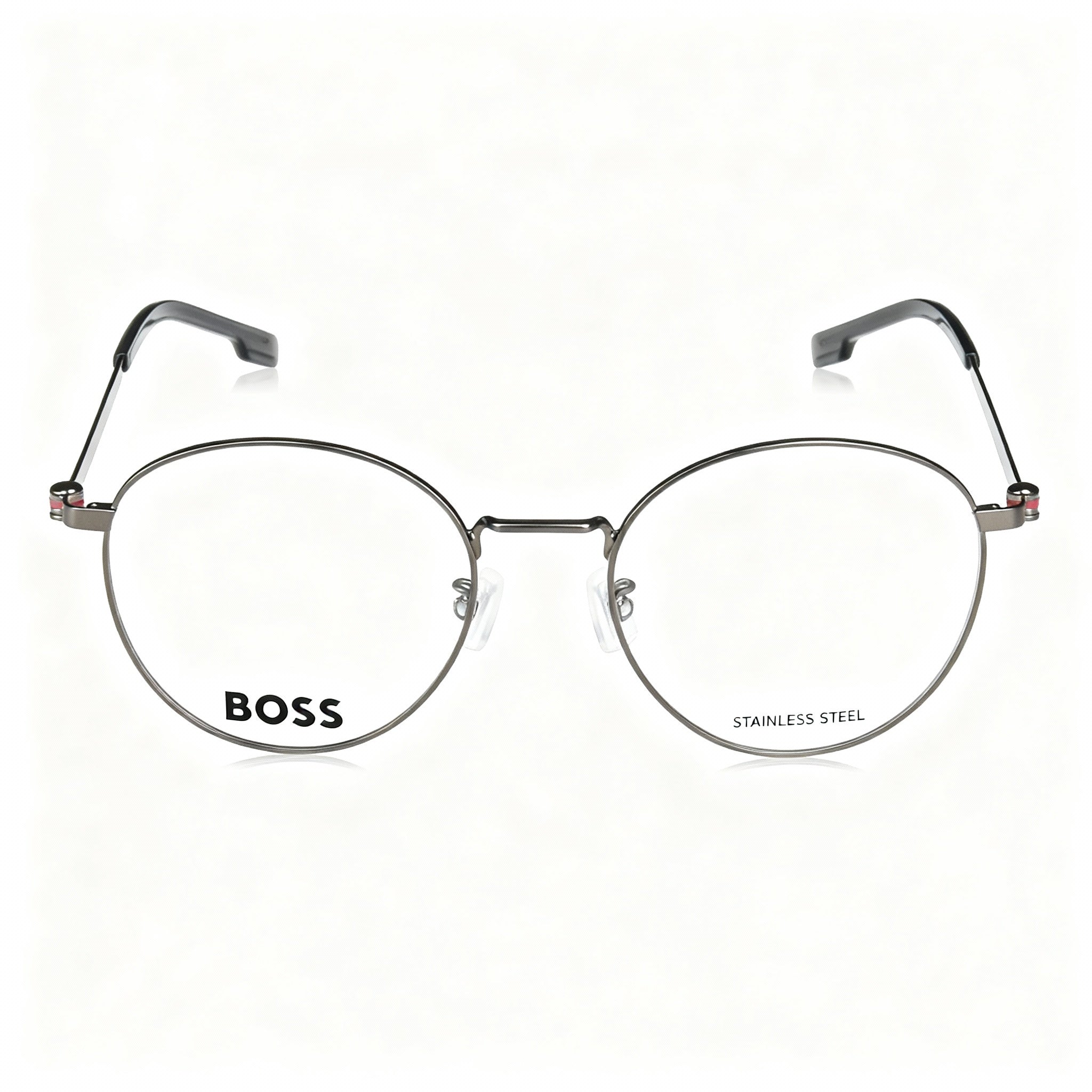 Hugo Boss Boss 1539/f Men's Modern Alloy Steel Dark Ruth Non-Polarized Eyeglasses 52mm Lens Width
