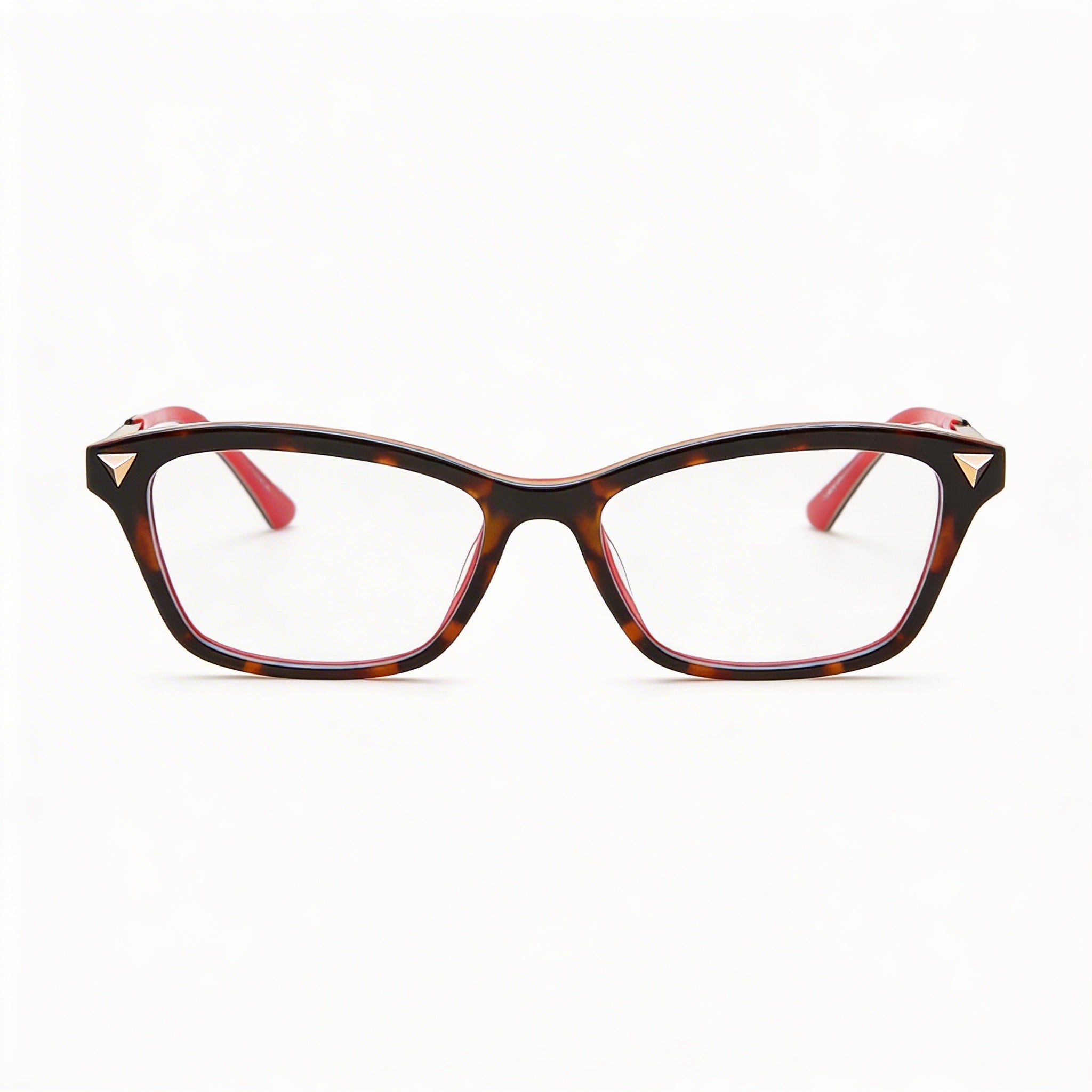 Guess Women's Classic Style Eyeglasses featuring a Frame in Dark Havana Plastic, Size 52-15-140 mm, Photo 1