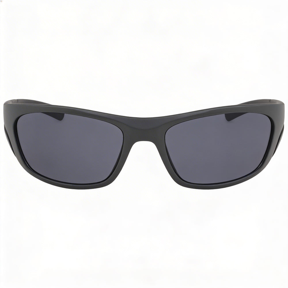 Harley-Davidson para hombre, contemporáneas, armazón gris inyectado, policarbonato ahumado con protección UV, 61-18-125mm