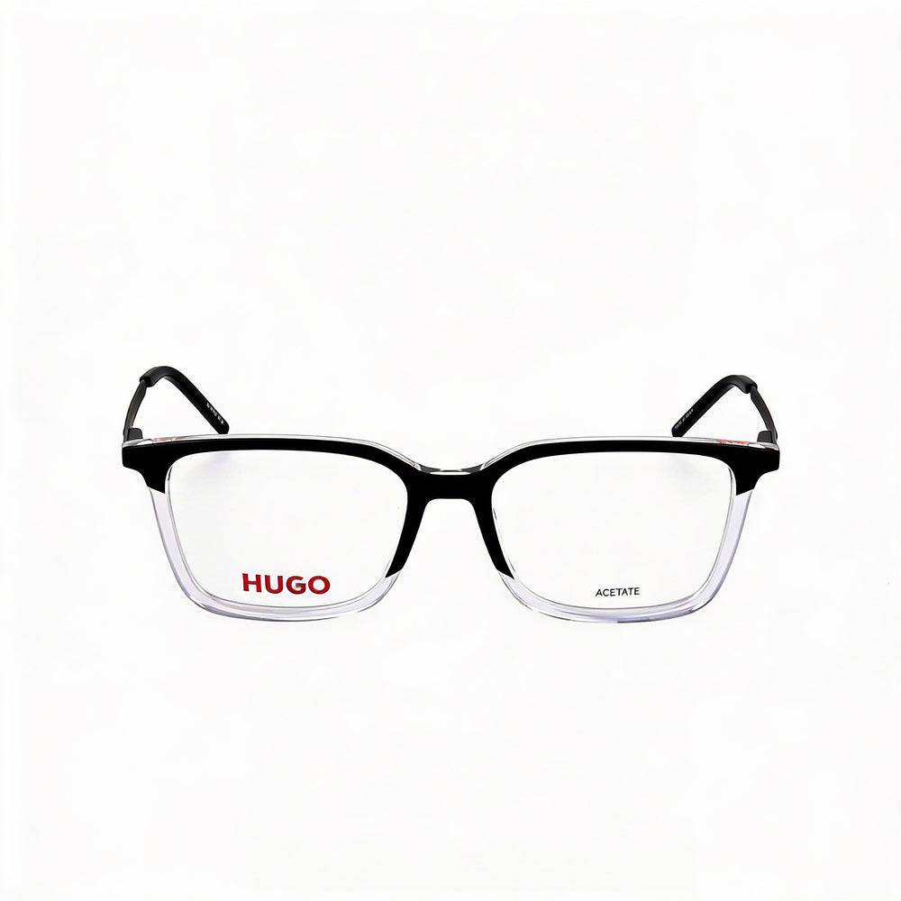 Gafas Hugo Boss Modern unisex con montura de acetato y policarbonato de 53 mm.