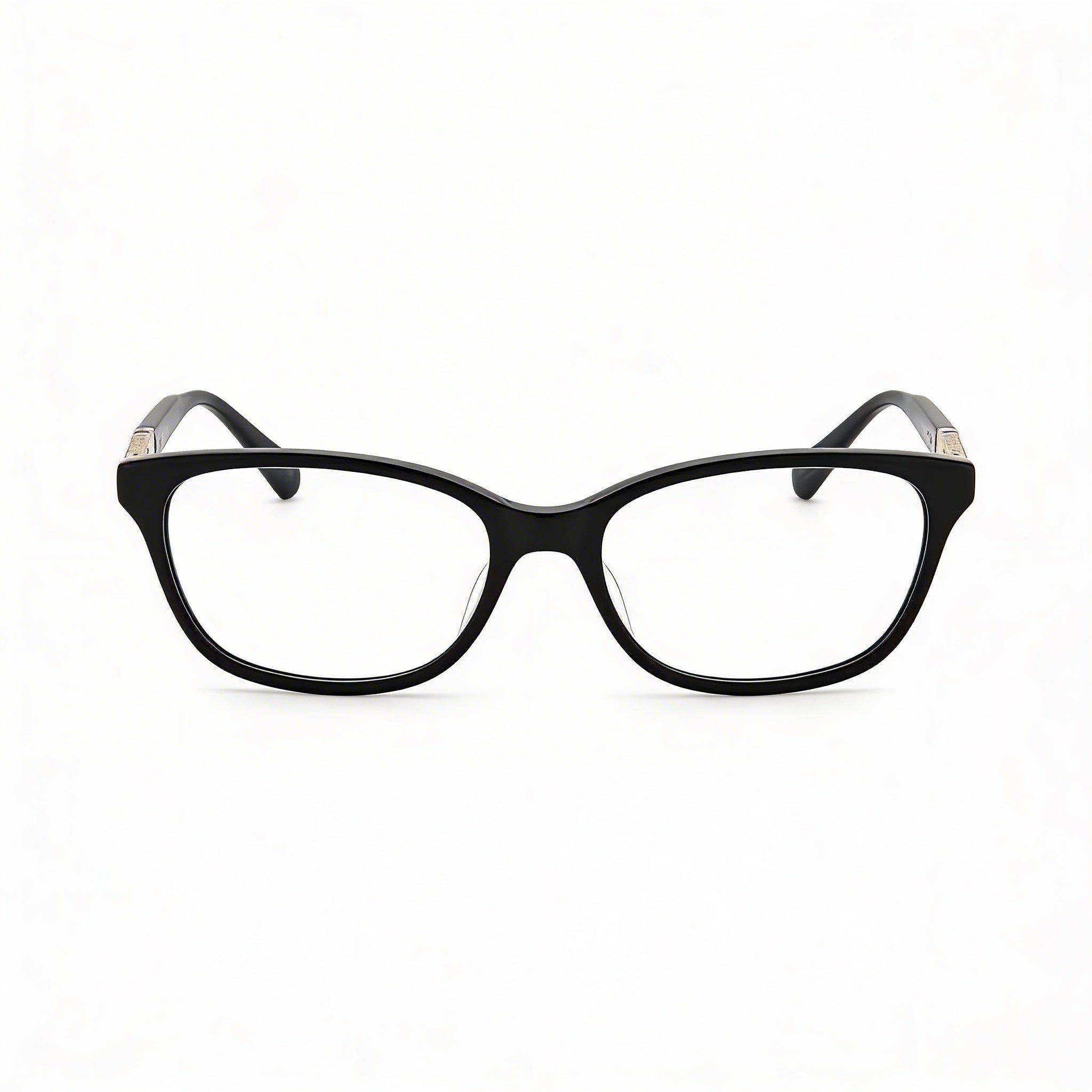kate spade new york Casual Women's Shiny Black Plastic Eyewear 49mm, Photo 2