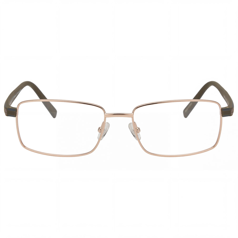 Timberland Comtemporary Men's Metal Eyeglass Frames, Matte Gunmetal, Lens Width 56mm, Bridge 17mm, Temple 150mm