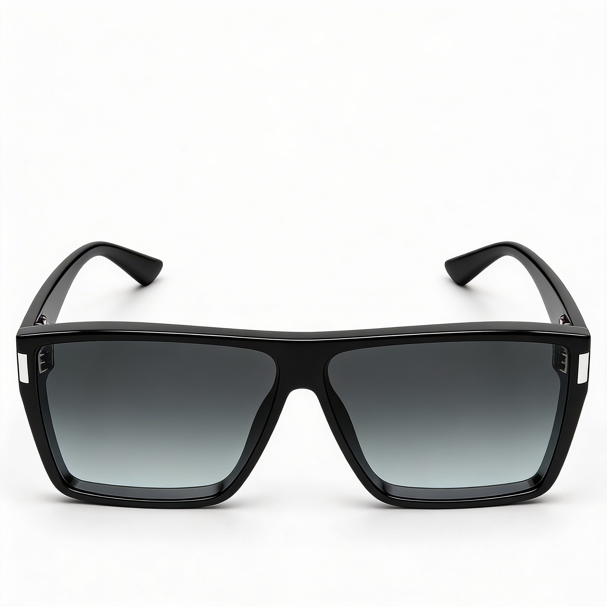 Gafas de sol unisex Yves Saint Laurent SL 756 001 de plástico negro, cuadradas, no polarizadas, 100 % protección UV, 64 mm, Photo 1