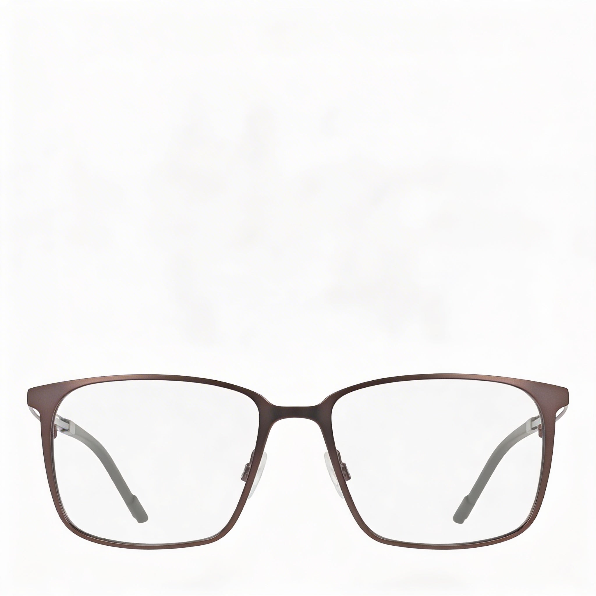 Flexon E1159 Men's Acetate Eyeglasses with Matte Dark Gunmetal Frame, Lens 54mm Bridge 18mm Temple 145mm, Photo 2