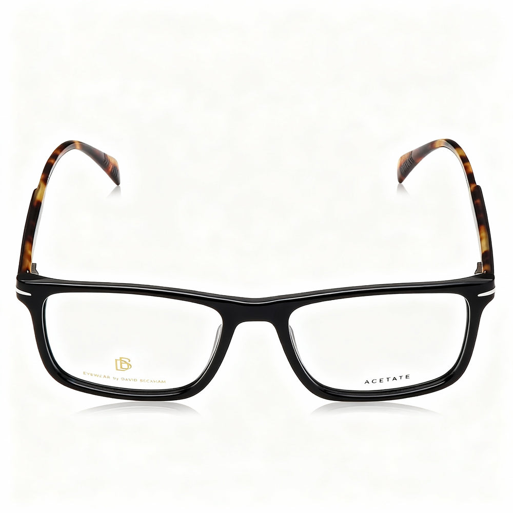 David Beckham DB 1124 Women's Modern Acetate Black Havana Non-Polarised Sunglasses 57mm