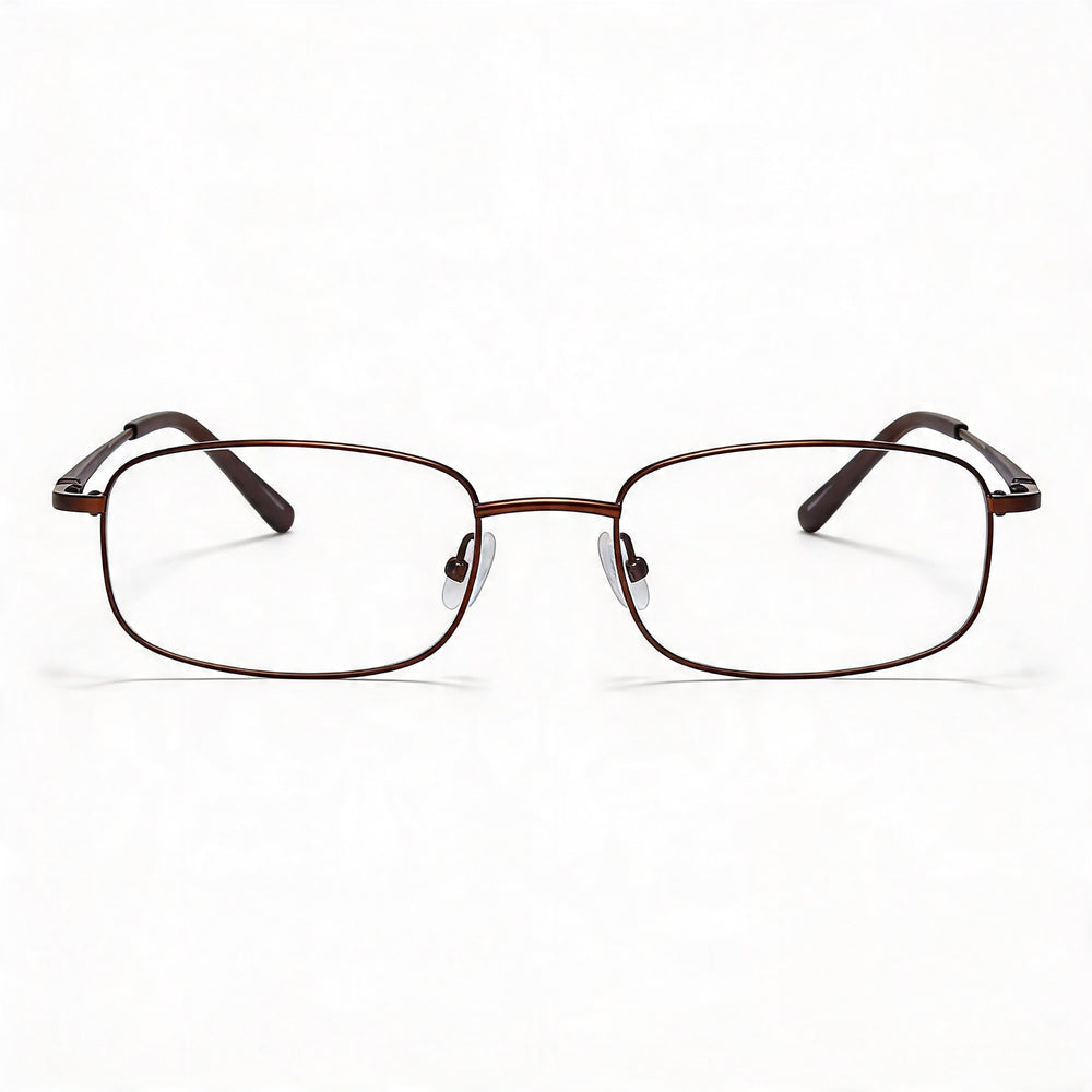 Adensco Men's Brown Eyeglasses