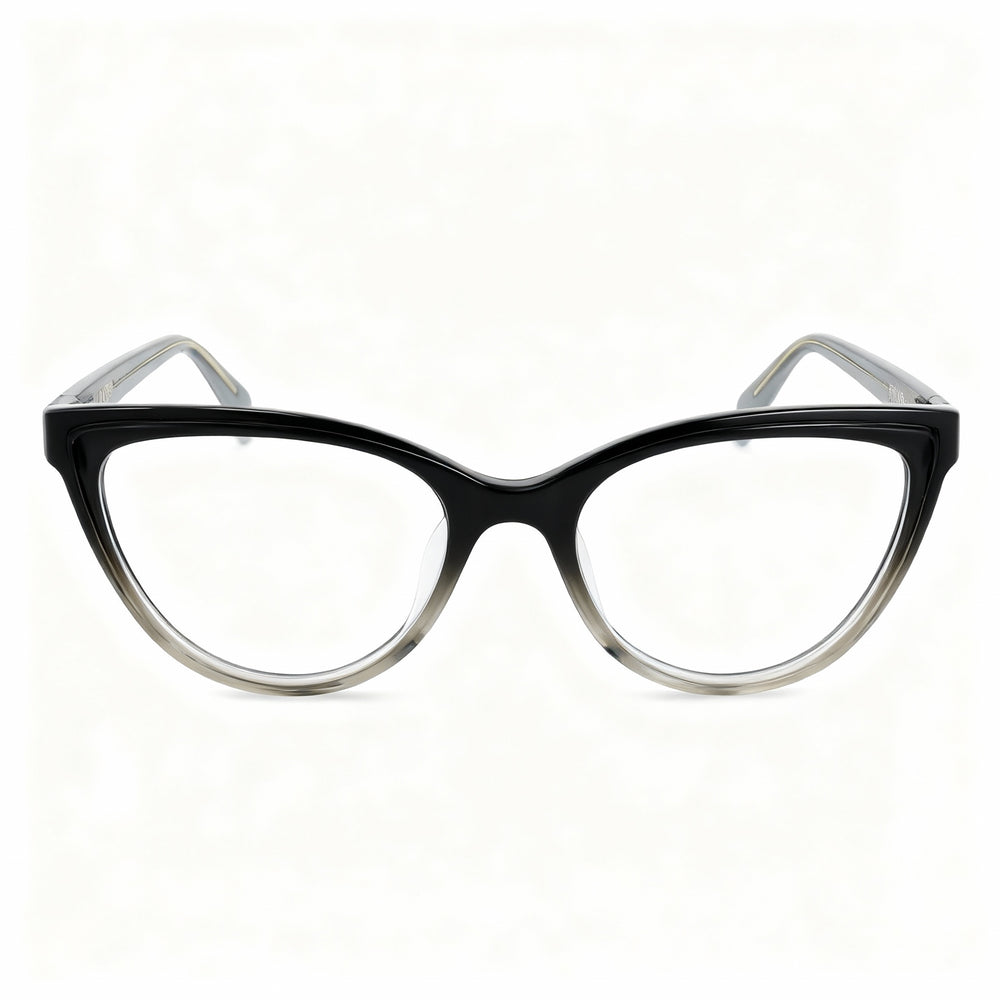 TOUS Casual Women's Acetate Optical Eyeglasses, Dark Havana Frame, 53mm Lens Width