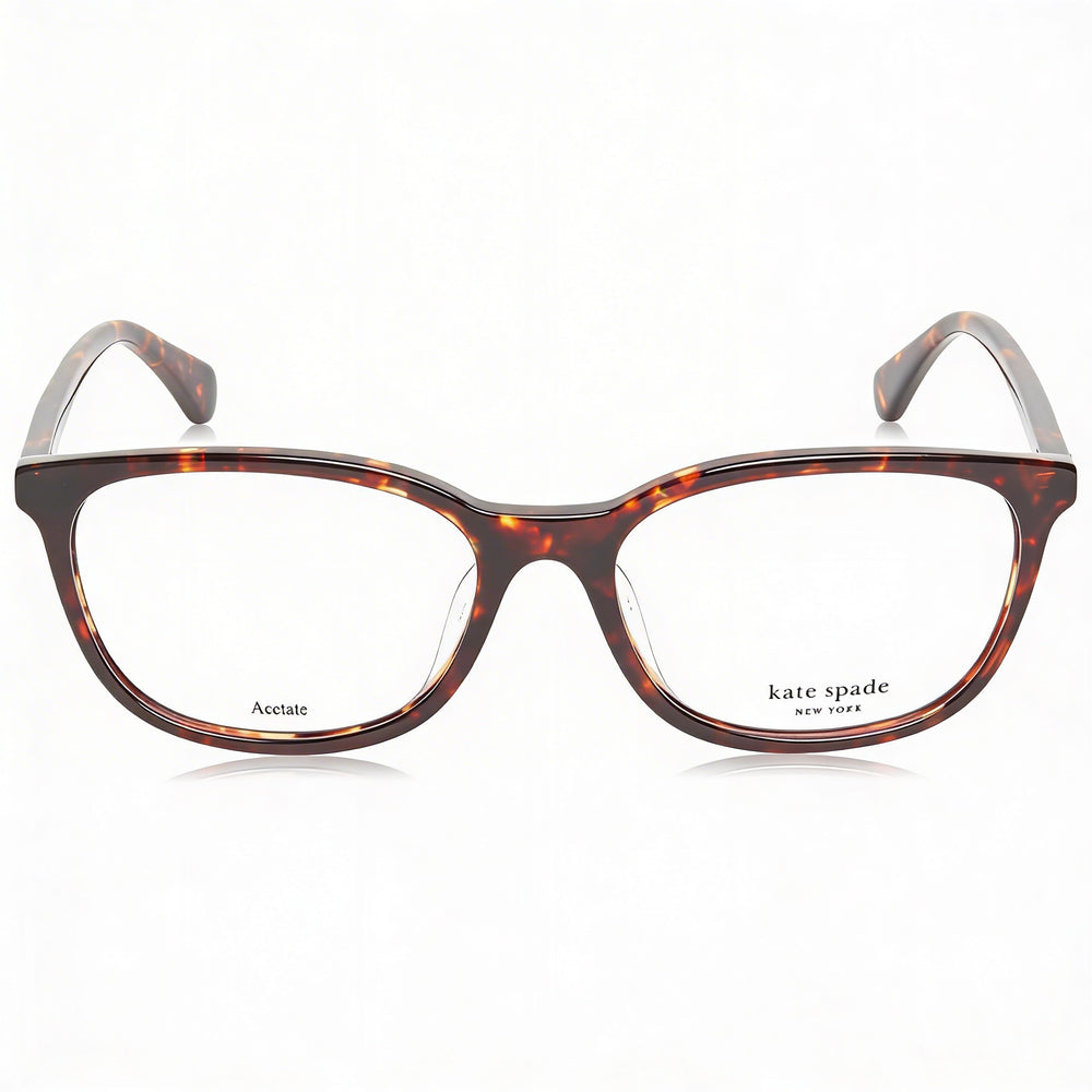 Gafas unisex Kate Spade New York Haisley/F con montura multicolor y lentes blancas