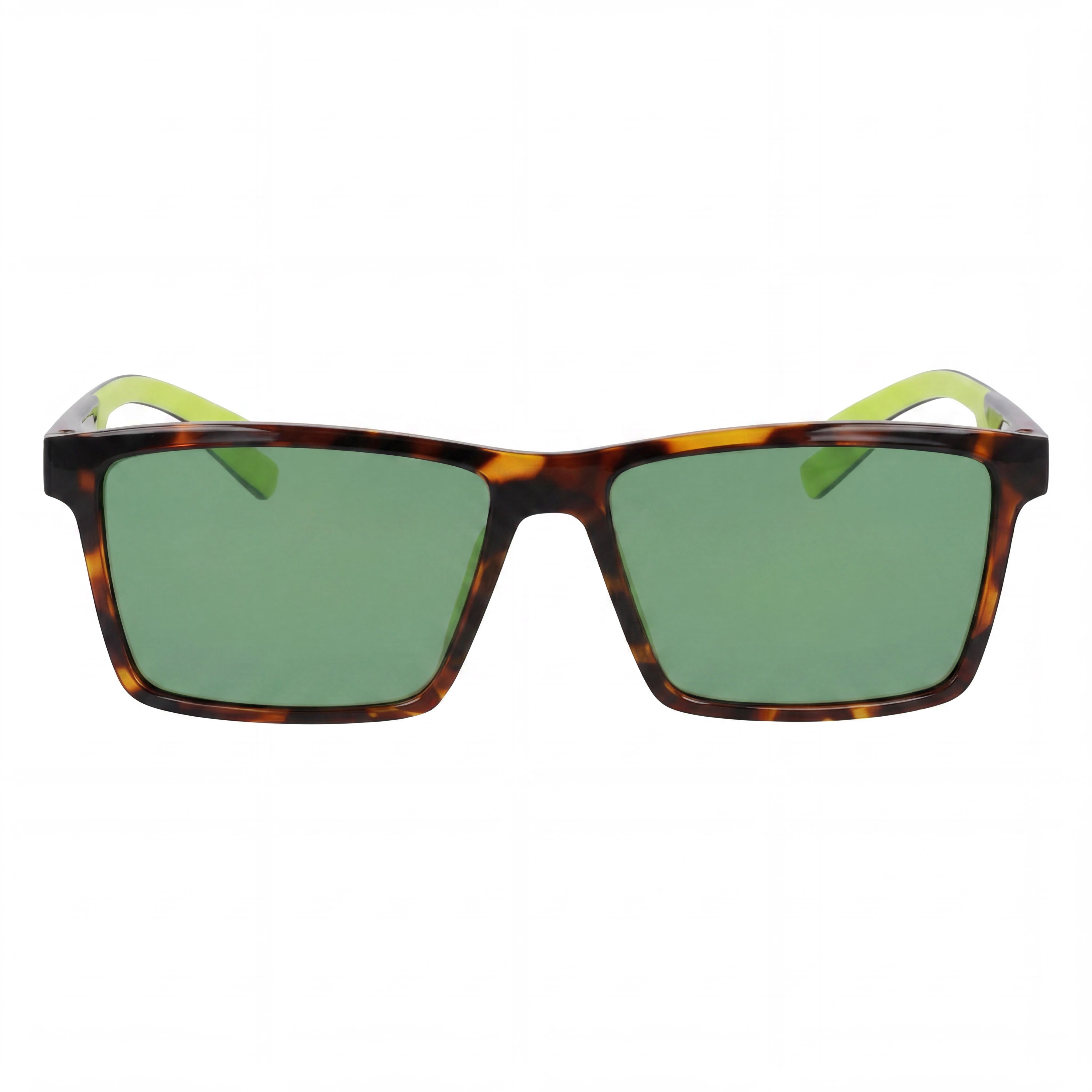 Columbia C569sp Triple Canyon Men's Dark Tortoise Plastic UV Protection Sunglasses with Green Flash Mirror Lenses 55mm, Photo 2