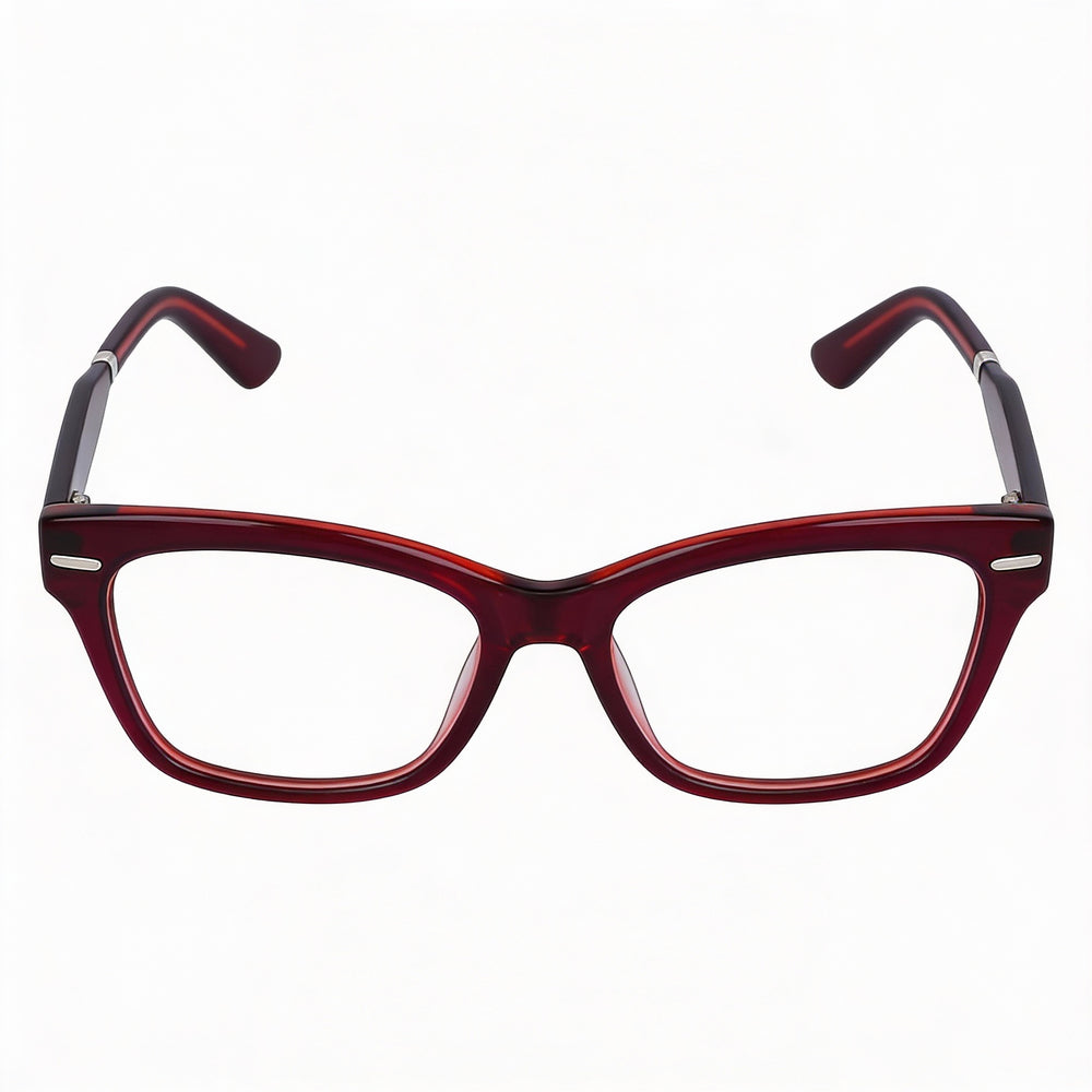 Calvin Klein Modern CK23512 Unisex Sunglasses with Wine Rose Frame and Polycarbonate Lenses, Size 52-16-140mm