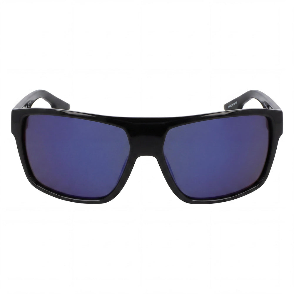 Columbia C571sp N Fairbanks Men's Polarized UV Protection Plastic Sunglasses Black Blue Mirror 62mm