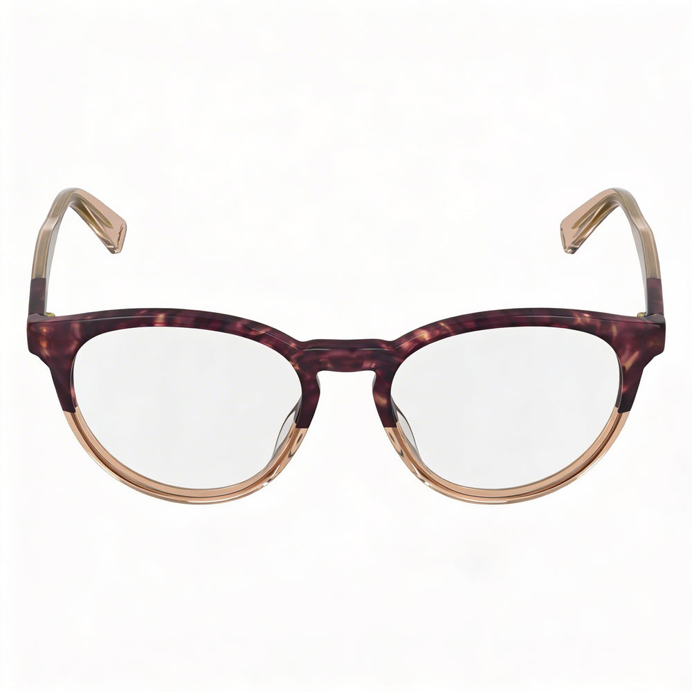 Longchamp Lo2752 Women's Optical Frame in Textured Red/Rose, featuring 49mm Lens, 17mm Bridge, 140mm Temple