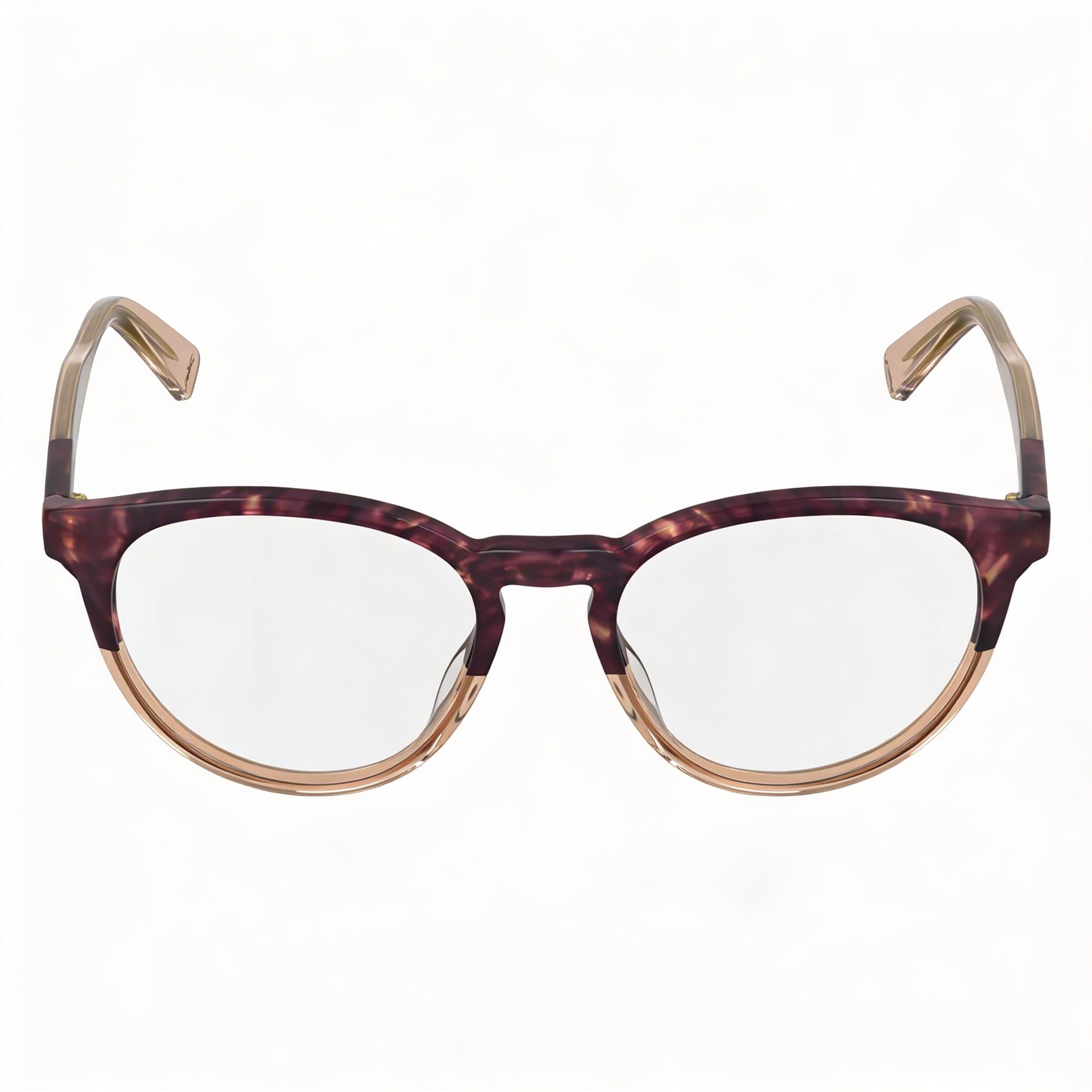 Longchamp Lo2752 Women's Optical Frame in Textured Red/Rose, featuring 49mm Lens, 17mm Bridge, 140mm Temple, Photo 2