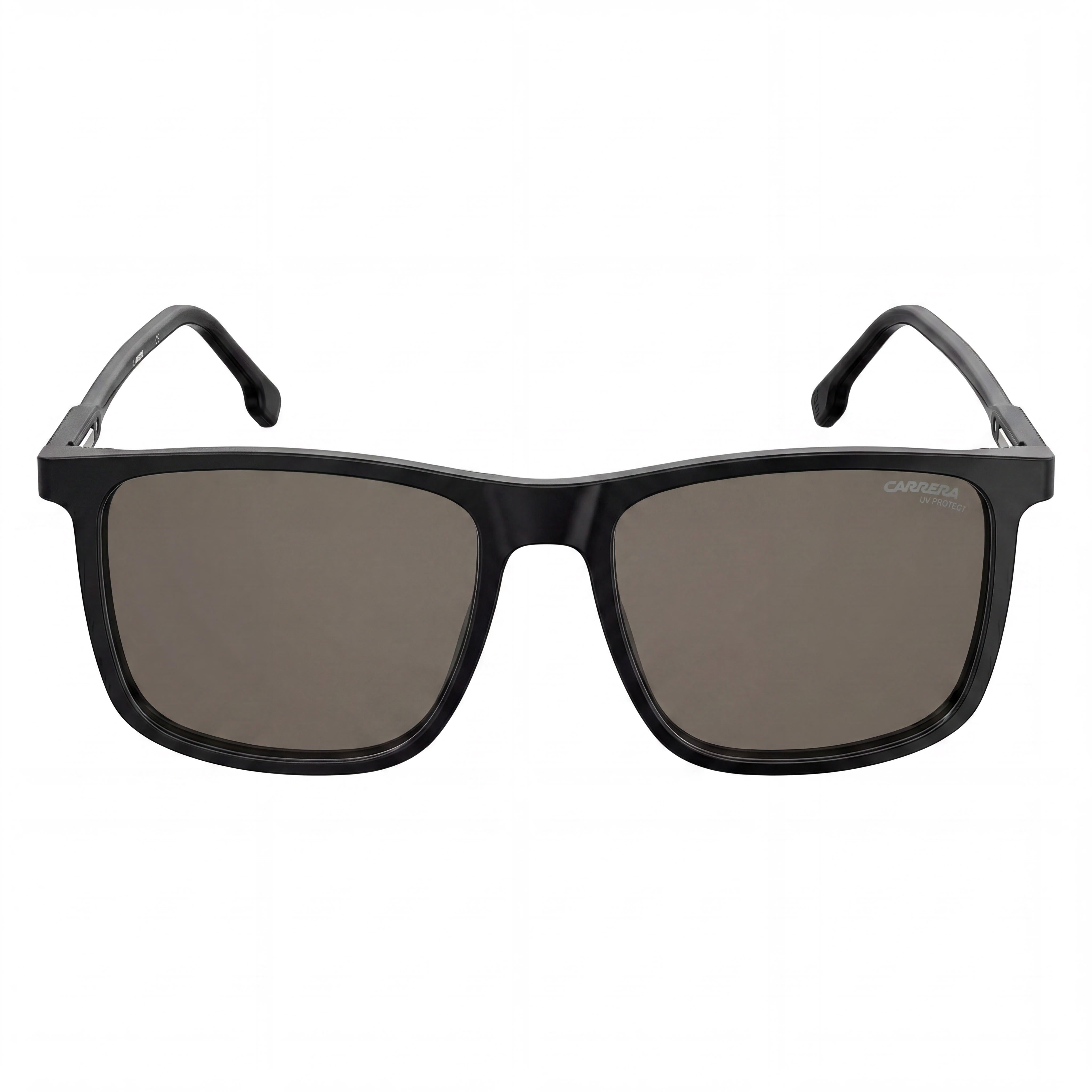 Gafas de sol unisex Carrera 231/S de poliamida negra con lentes de policarbonato negras con protección UV de 55 mm, Photo 2