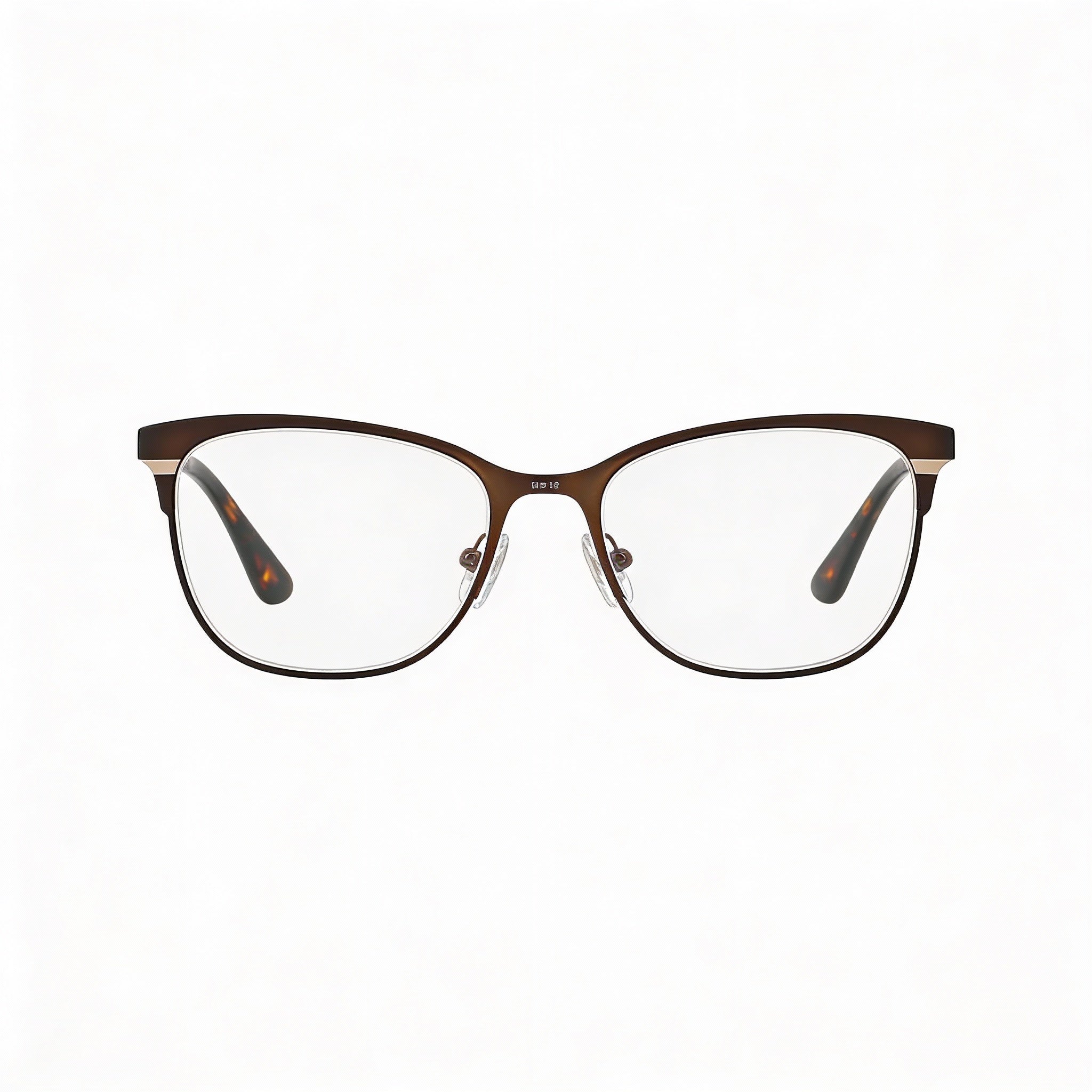 Vogue Eyewear Vo 3963 Women's Matte Brushed Violet Metal Cat Eye Full Rim Eyeglasses with Clear Non- Lenses 53mm, Photo 2