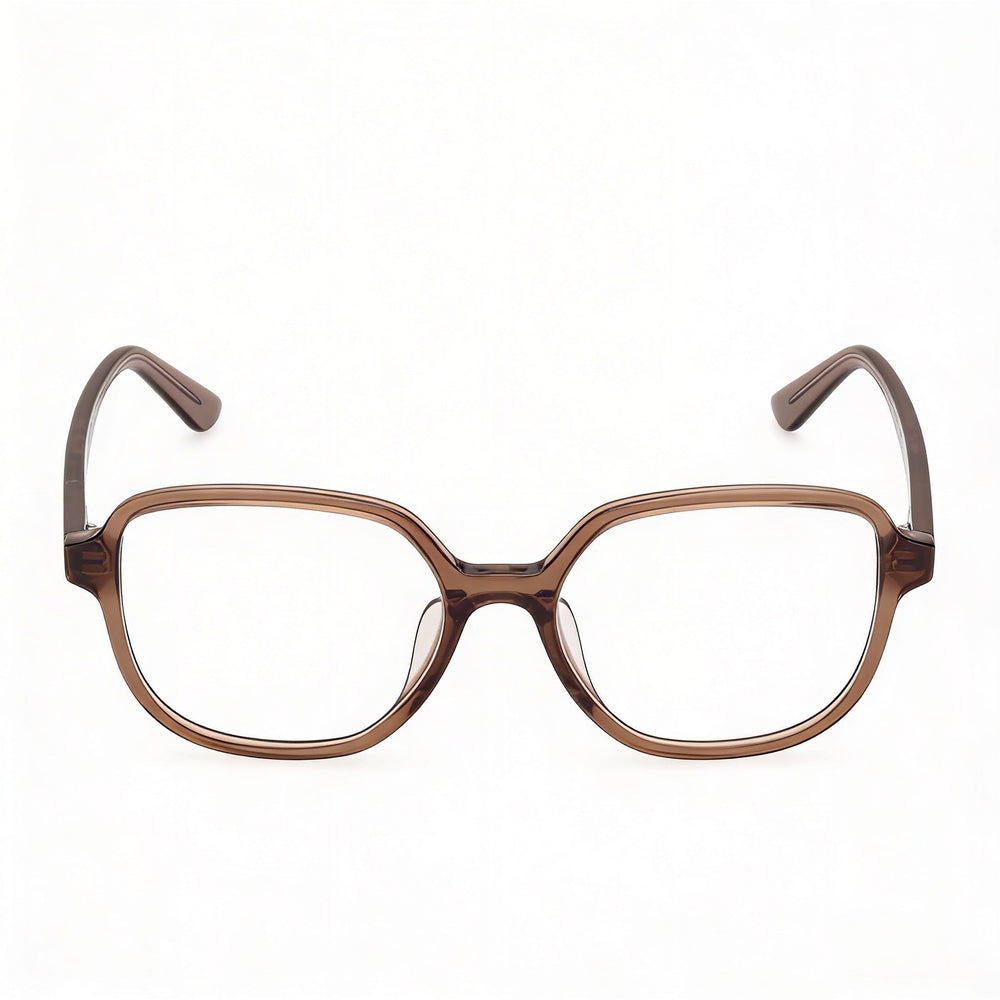 Guess Men's Dark Brown Eyeglasses