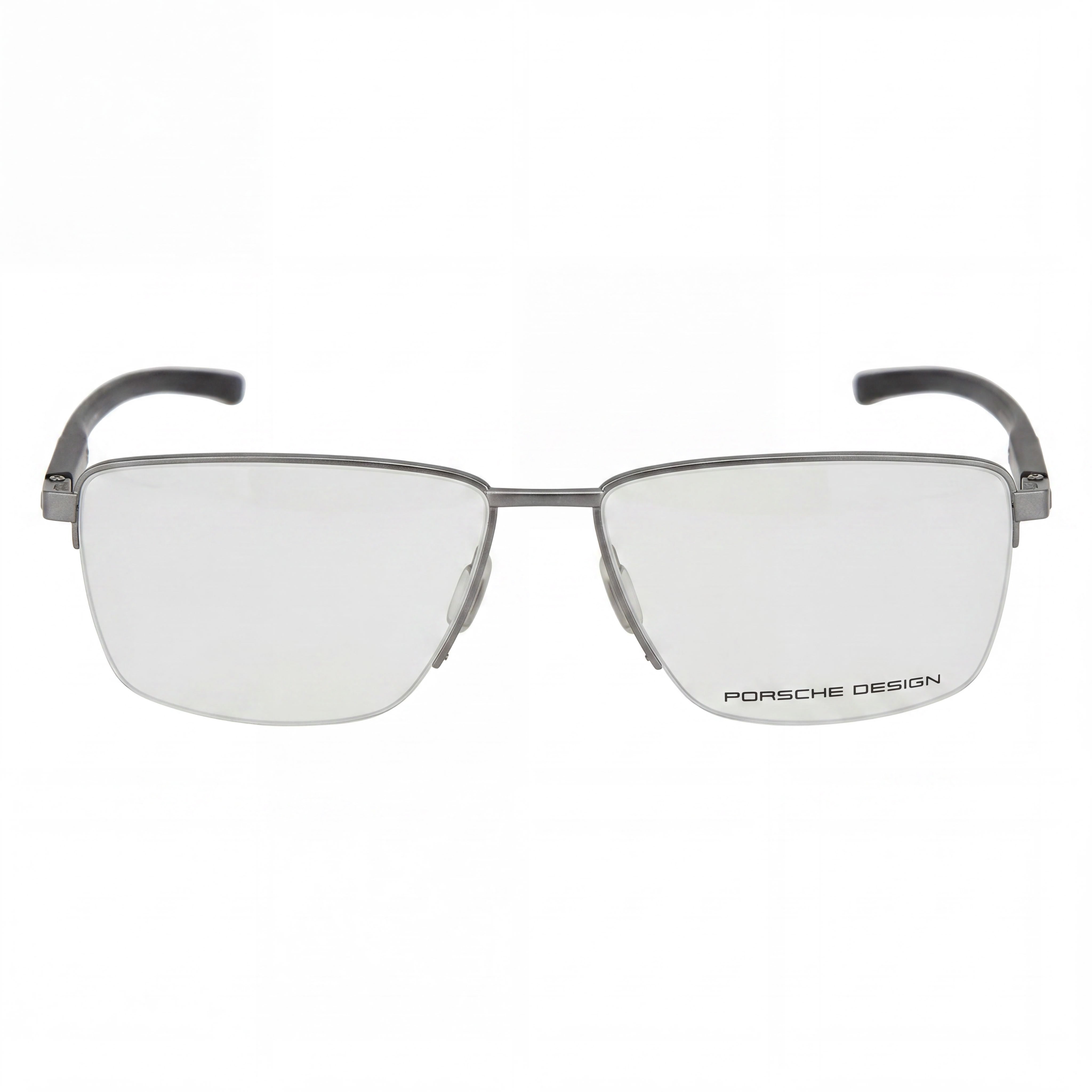 Porsche Design P8399 Men's Gun Metal Frame Transparent Polycarbonate Non-Polarized 59mm Eyeglasses, Photo 2