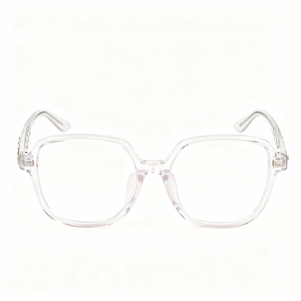 Gafas ópticas con montura transparente GUESS para hombre