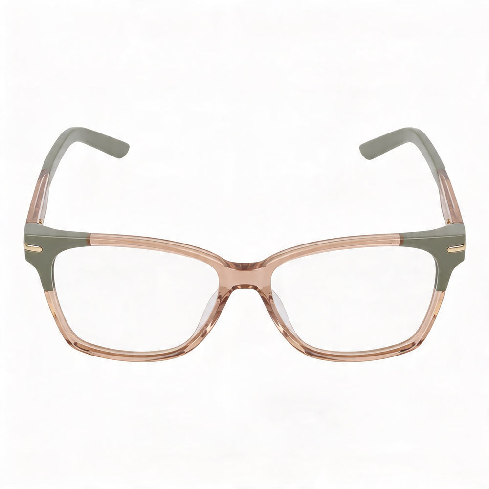 Nike 7179 Women's Metal Eyeglasses Frame, Sand Sage, 53mm Lens Width, 16mm Bridge Width, 140mm Temple Length