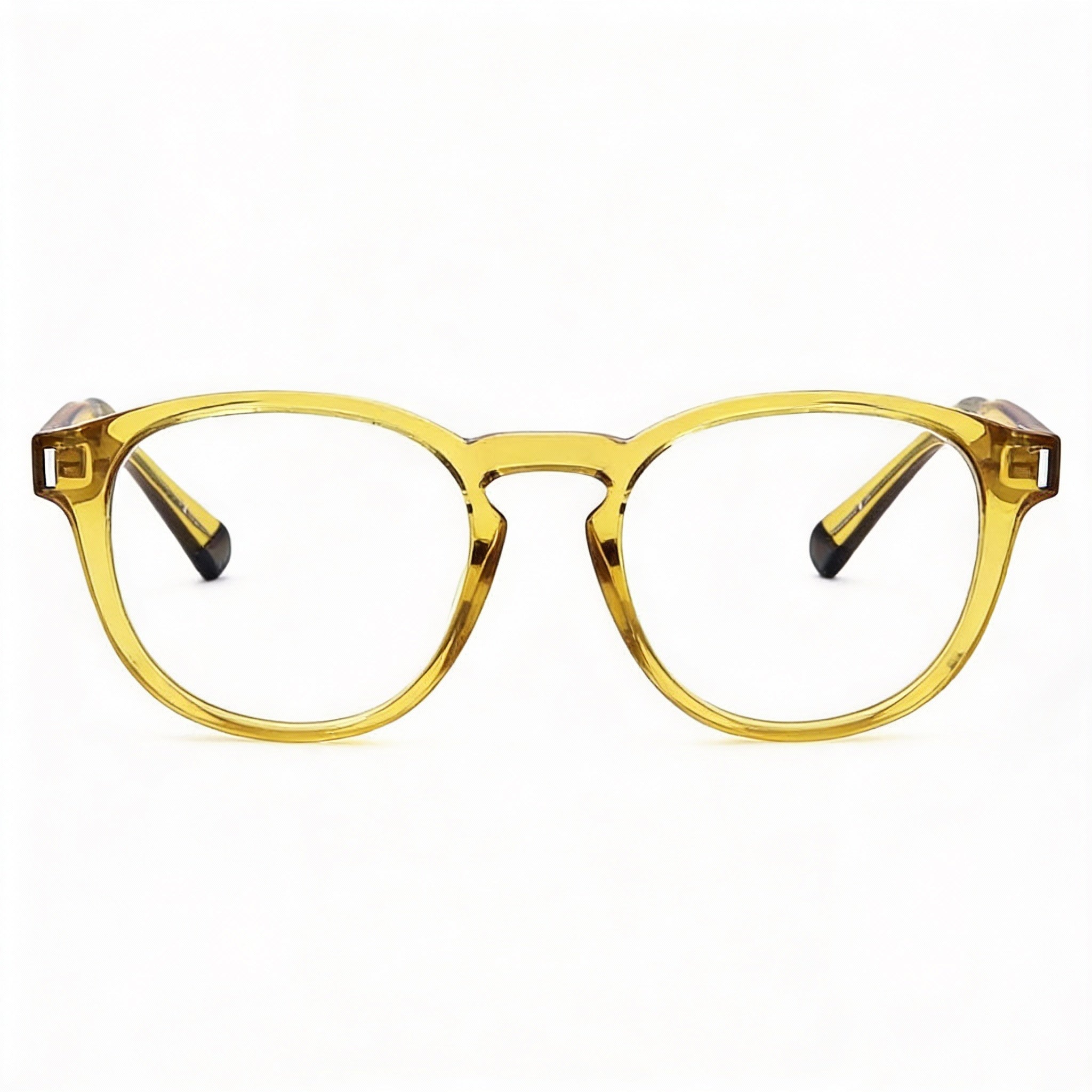 Polaroid Modern Pld D452 Unisex Yellow Injected Frame Polycarbonate Lens UV Protection 50mm, Photo 2