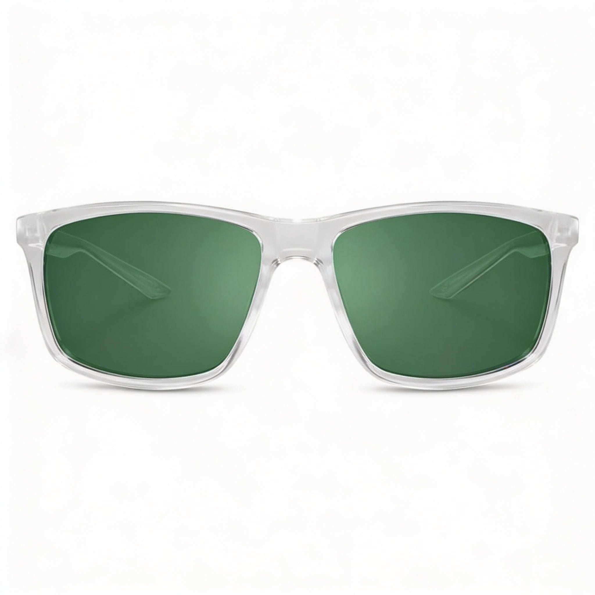 Nike Chaser Ascent DJ9918 - Gafas unisex con protección UV, adaptables a la luz, no polarizadas, bioinyectadas, verde transparente, 59 mm, Photo 2