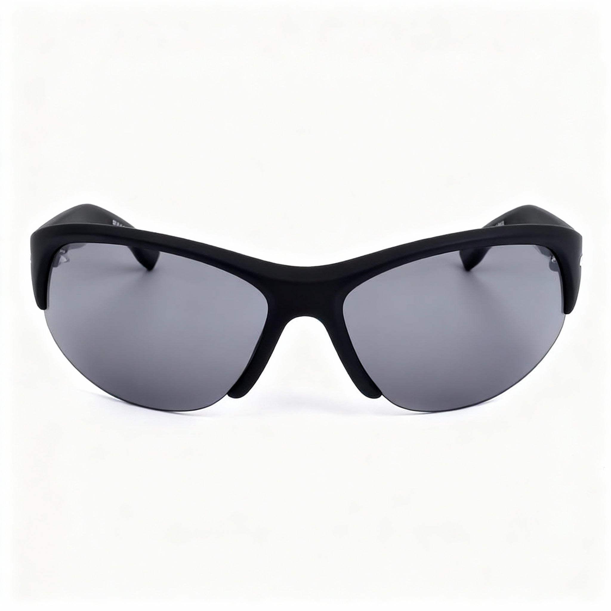 Hugo Boss Boss 1624/S Men's Black Eco Polyamide UV Non-Polarized Sunglasses, Grey Lens 69mm