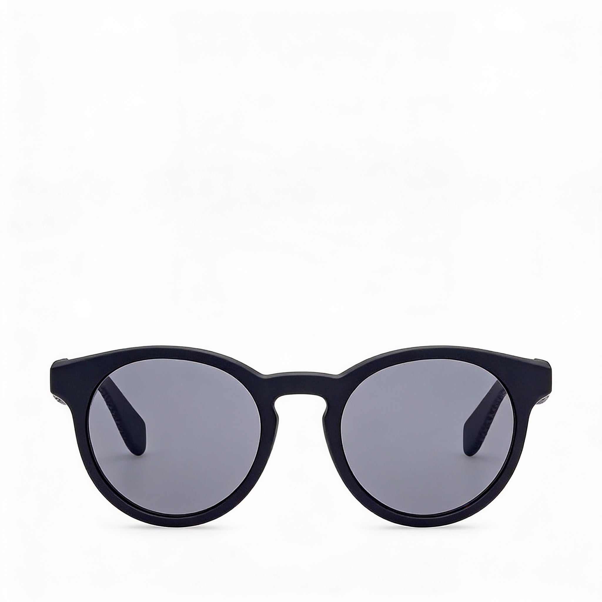 adidas Originals Classic Unisex Metal Matte Black Smoke Frame Black Lens UV Protection Sunglasses 52mm, Photo 2