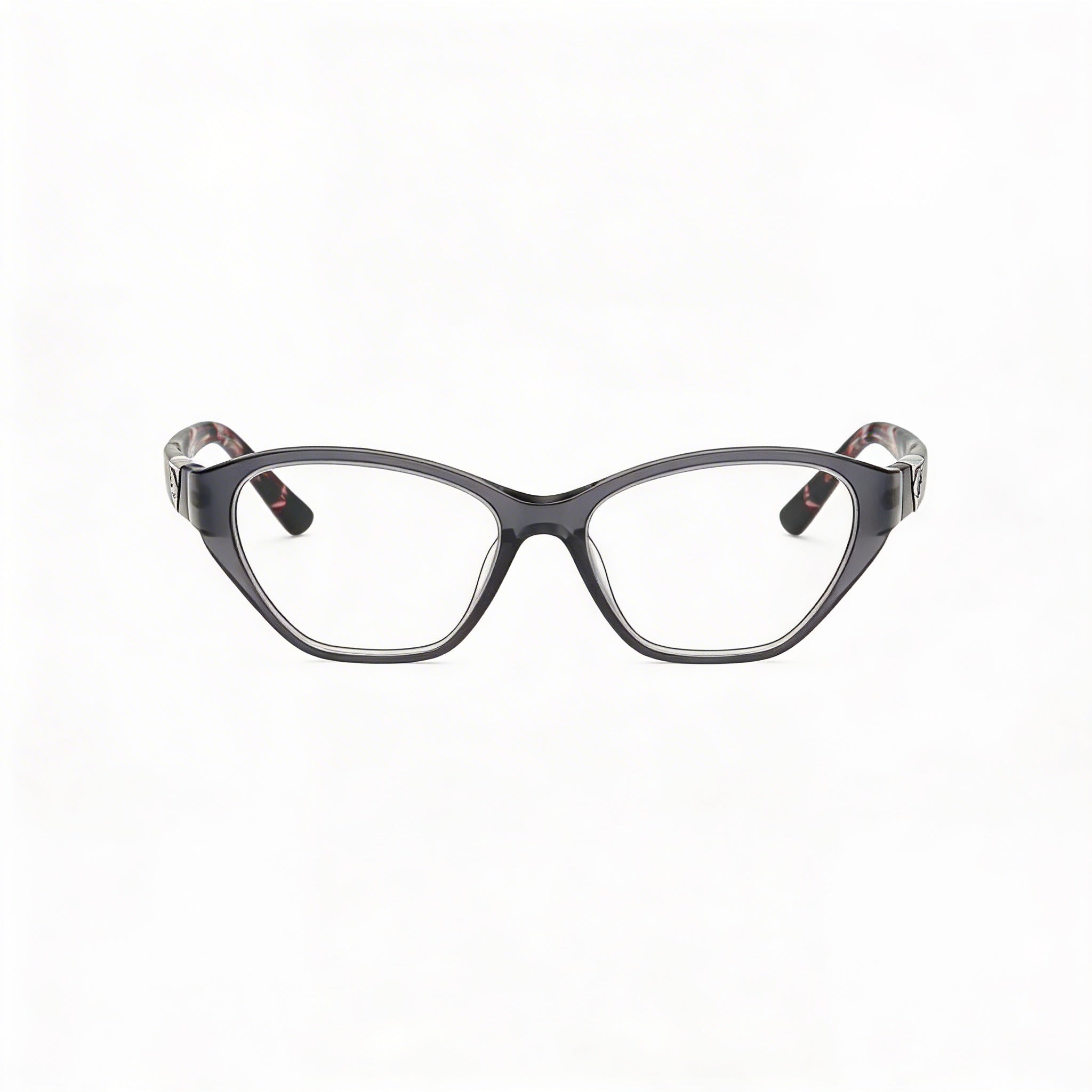 Gafas GUESS de moda con montura gris brillante, material azul, policarbonato (no para mujer) 51/16/135, Photo 1