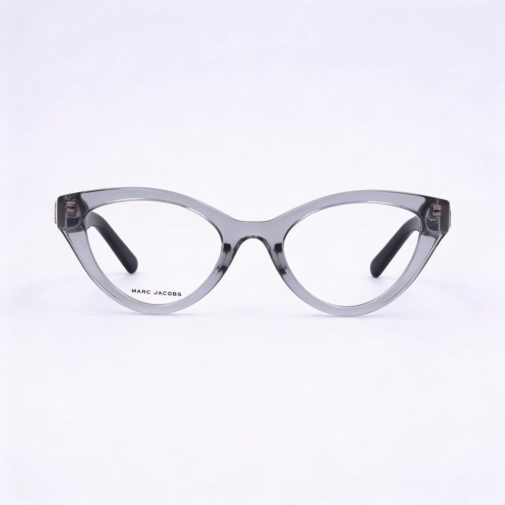 Gafas de sol Marc Jacobs Modern Marc 651 para mujer, montura de acetato gris y negro con lentes de policarbonato gris, 49 mm