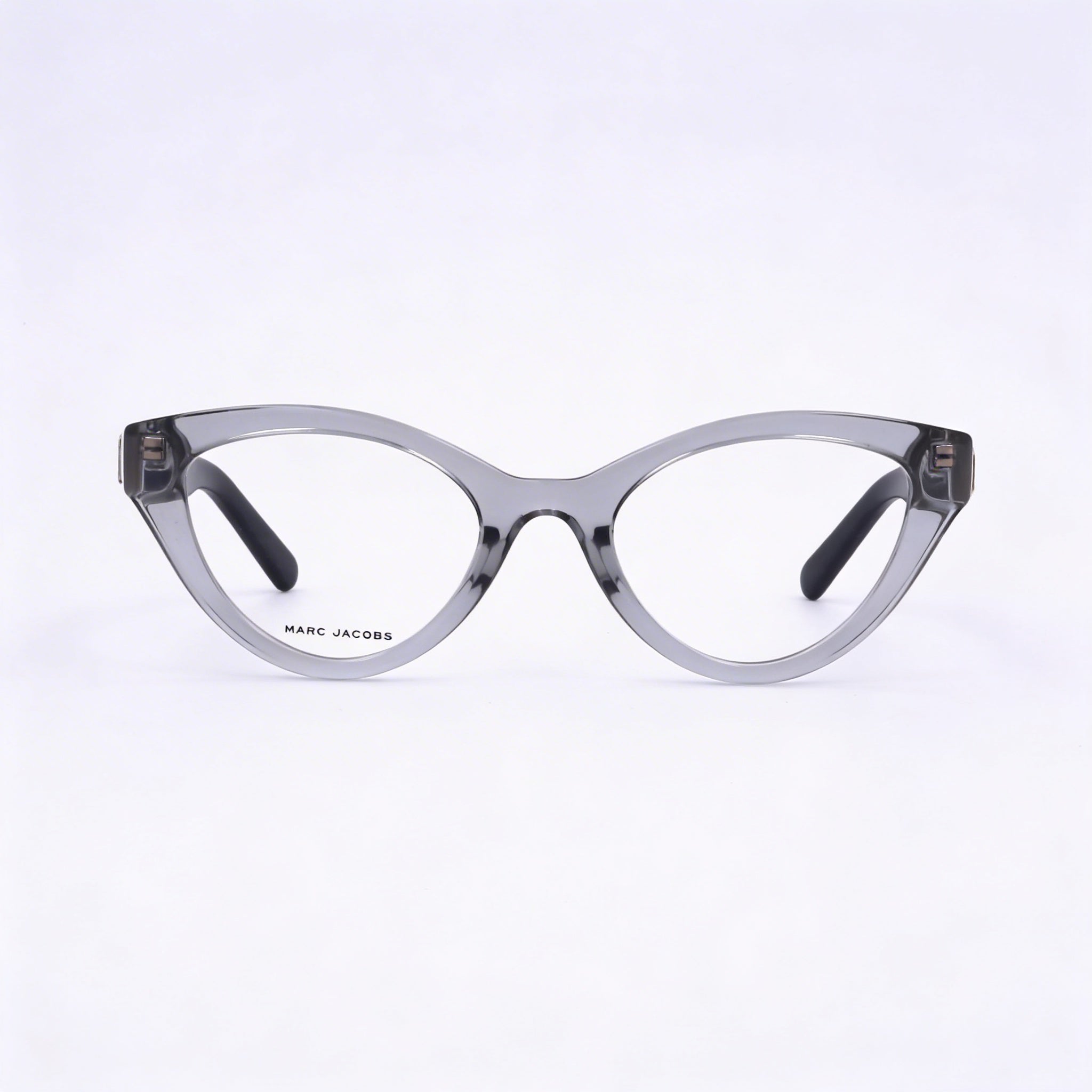 Gafas de sol Marc Jacobs Modern Marc 651 para mujer, montura de acetato gris y negro con lentes de policarbonato gris, 49 mm, Photo 2