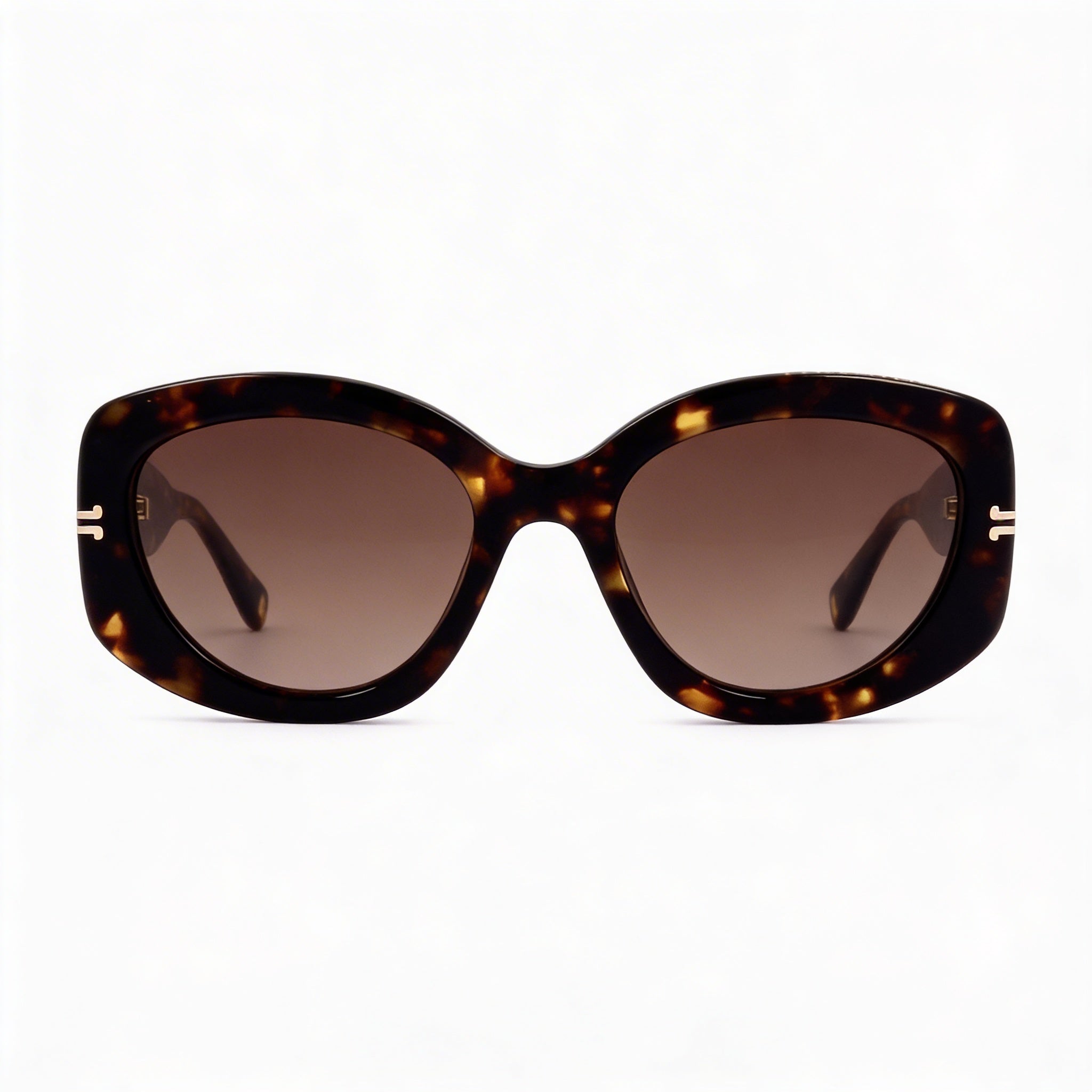 Marc Jacobs Casual Women's Havana Acetate Frame Brown Shaded Polycarbonate Lens Sunglasses 56mm, Photo 2