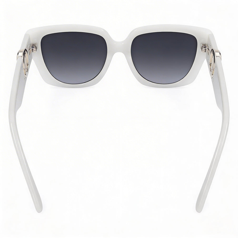 Gafas de sol Marc Jacobs Signature para mujer, de acetato, color gris marfil y con protección UV, 54 mm