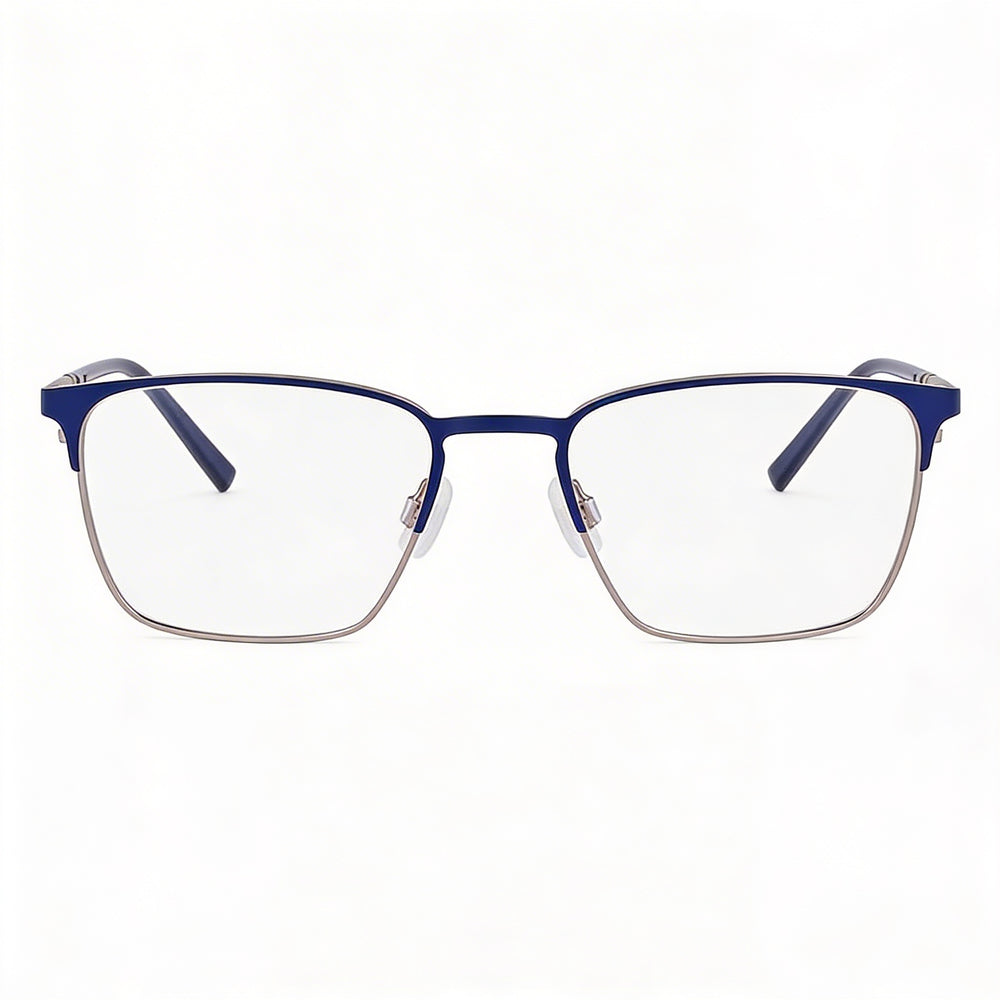 Nautica Women’s Matte Navy Eyeglasses Clear Demo Lenses Prescription Ready