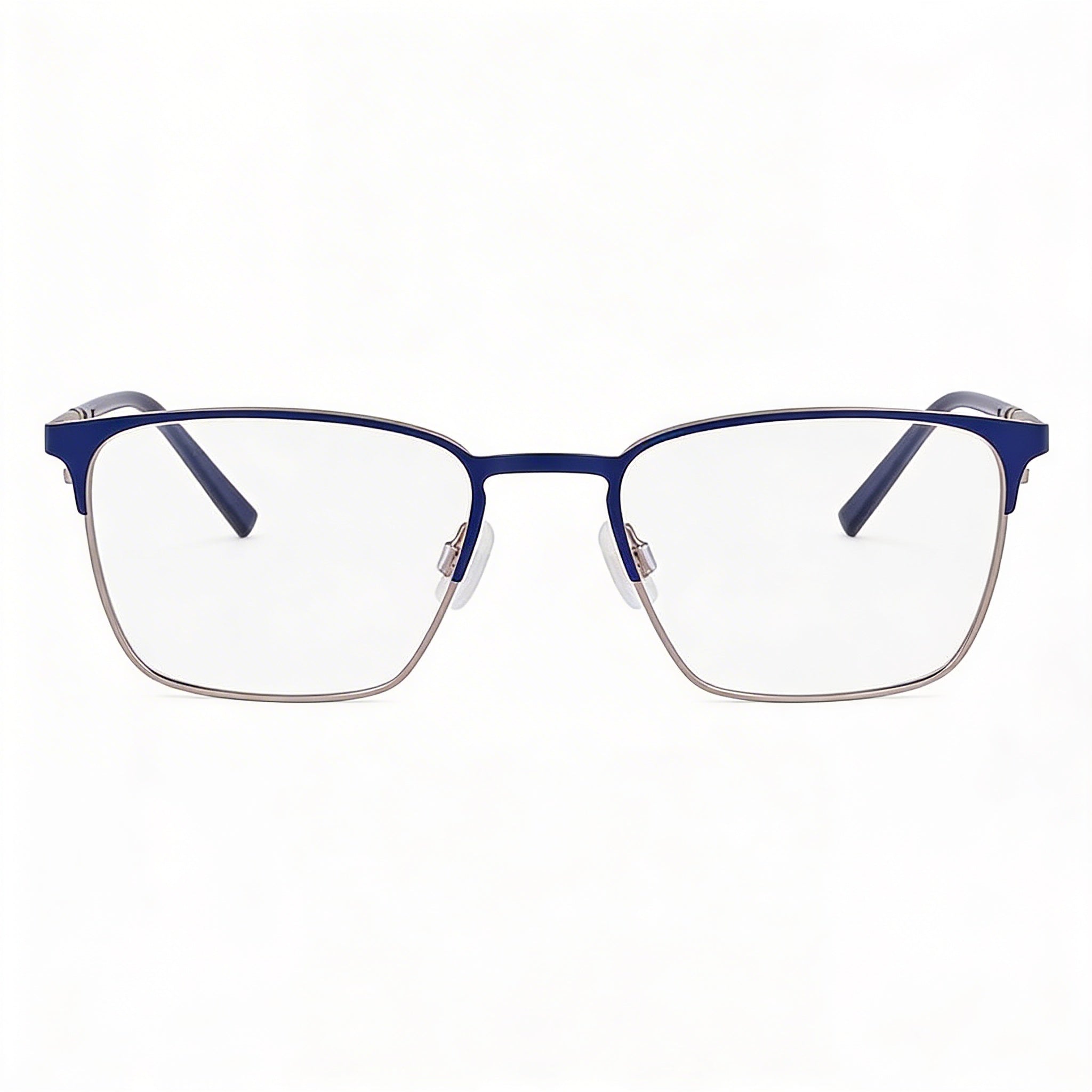 Nautica Women’s Matte Navy Eyeglasses Clear Demo Lenses Prescription Ready, Photo 2