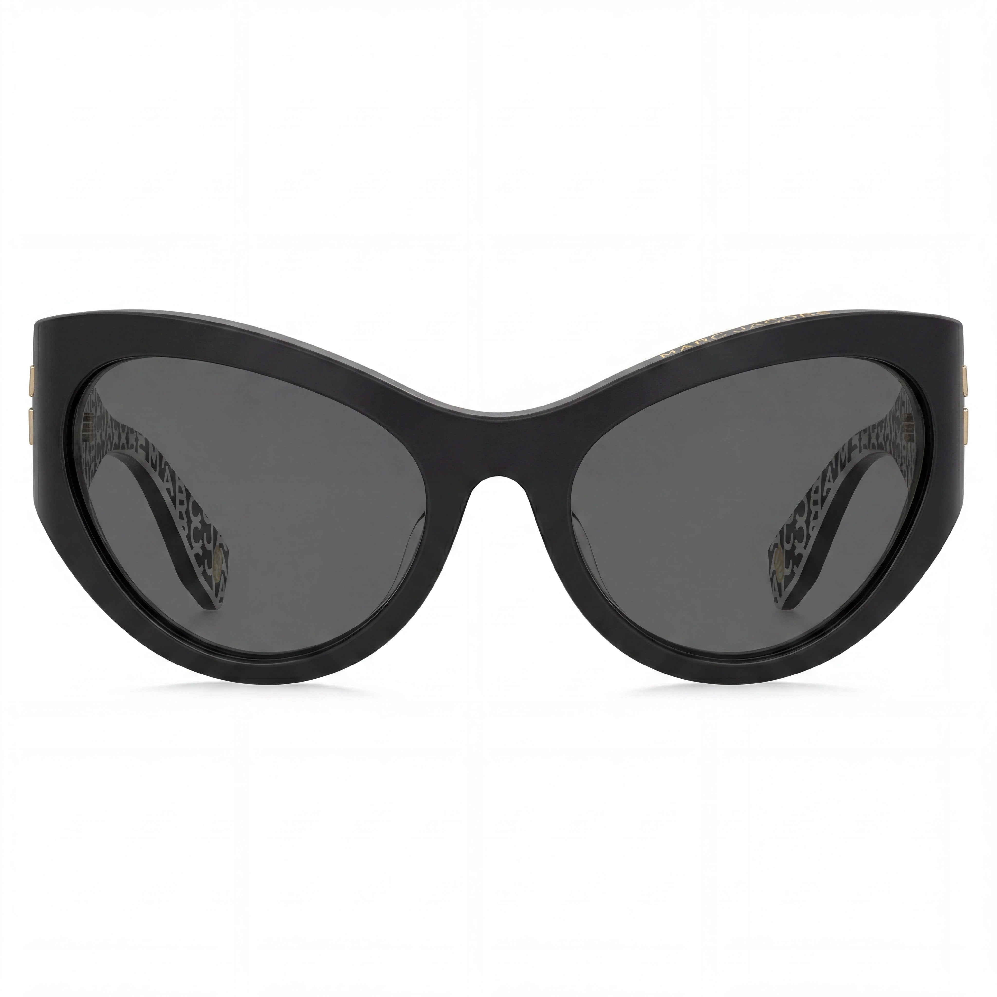 Gafas de sol Marc Jacobs Mj 1087/S para mujer, de plástico negro, estilo ojo de gato, con protección UV, 61 mm, Photo 2