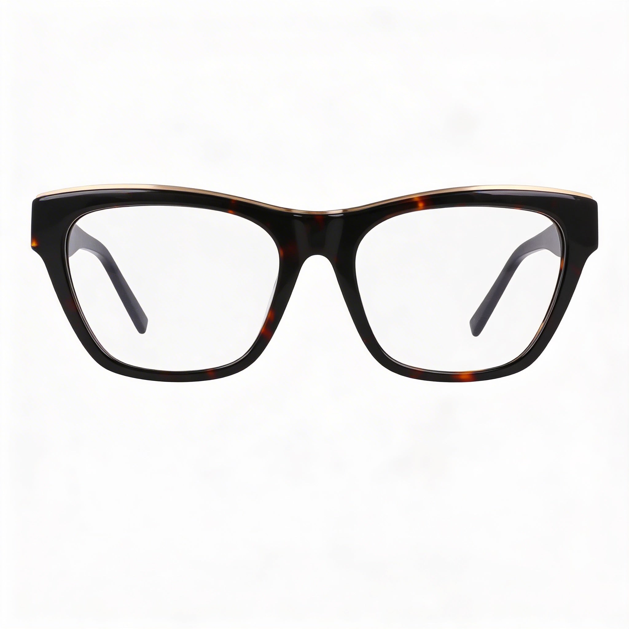 DKNY Classic Women's Dark Tortoise Acetate Frame Sunglasses with Dark Tortoise Polycarbonate Lenses, 54mm, Photo 1