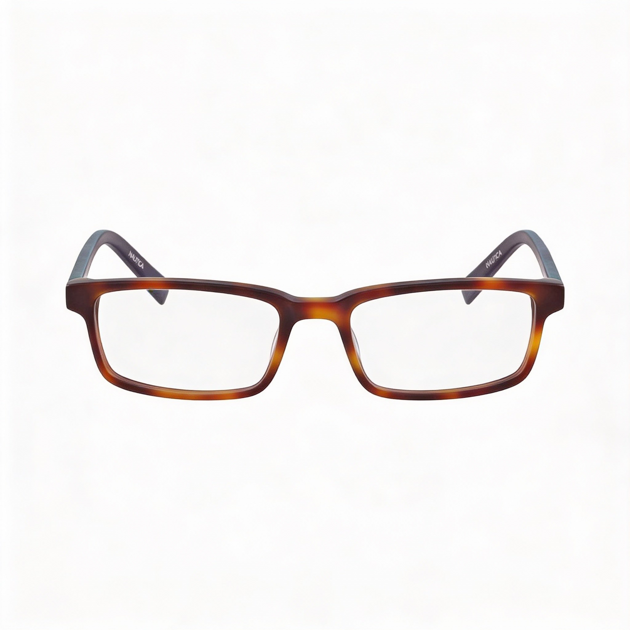 Gafas Nautica N 8146 para mujer con montura metálica estándar, color carey mate, 53-18-140 mm, Photo 2