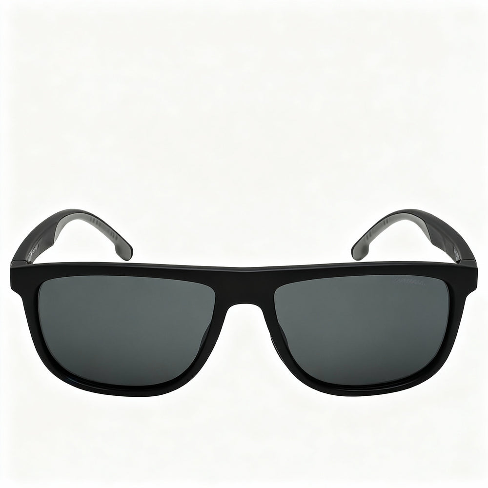 Carrera Modern Women's Polarized 100% UV Matt Black Thermoplastic Elastomers Sunglasses 58mm
