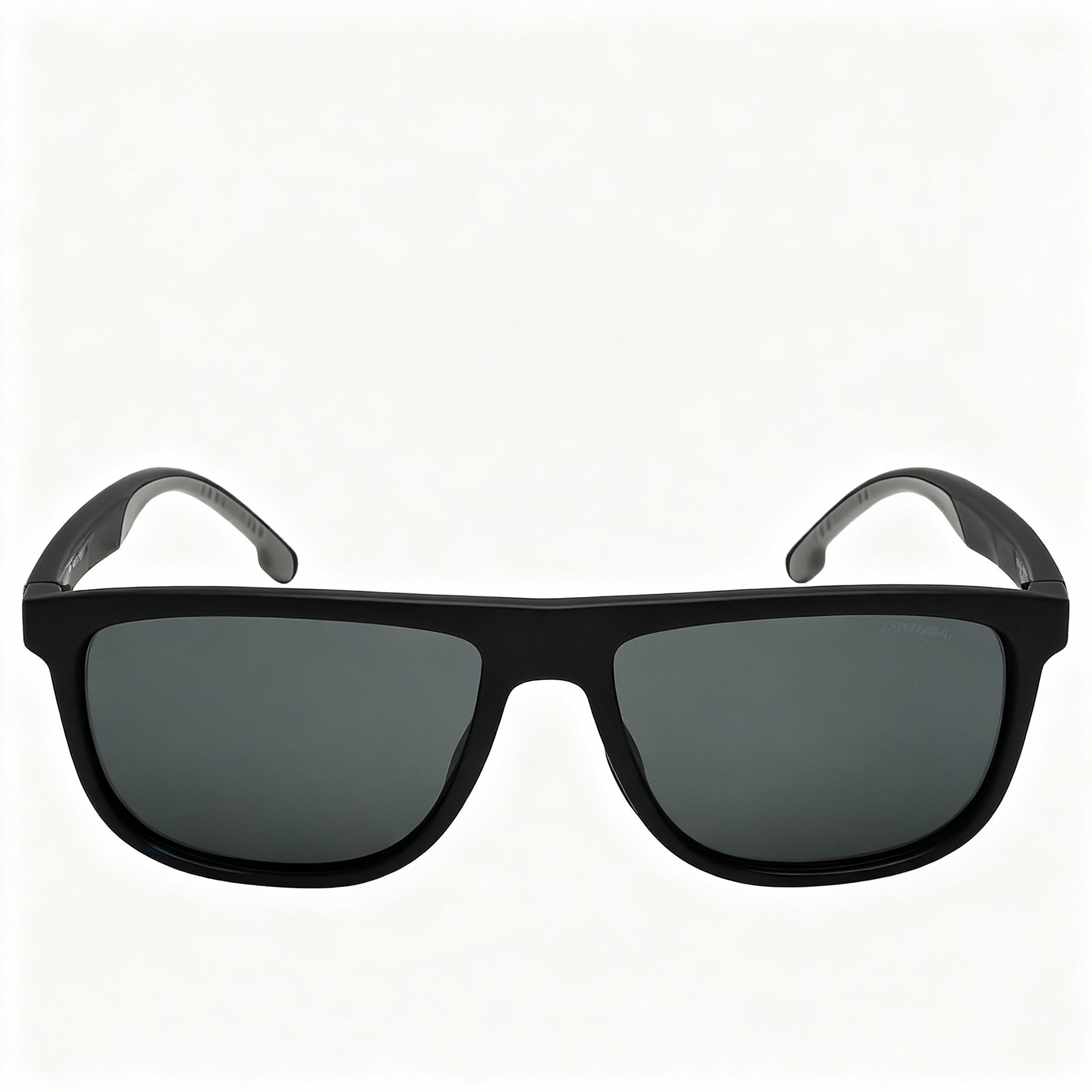 Carrera Modern Women's Polarized 100% UV Matt Black Thermoplastic Elastomers Sunglasses 58mm