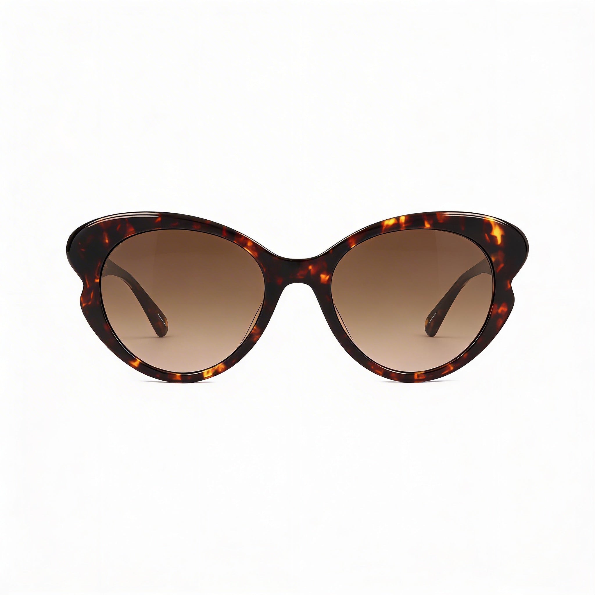 kate spade new york Casual Women's Havana Plastic Cat Eye Sunglasses, Brown Shaded Gradient UV Protected Lenses 53mm, Photo 2