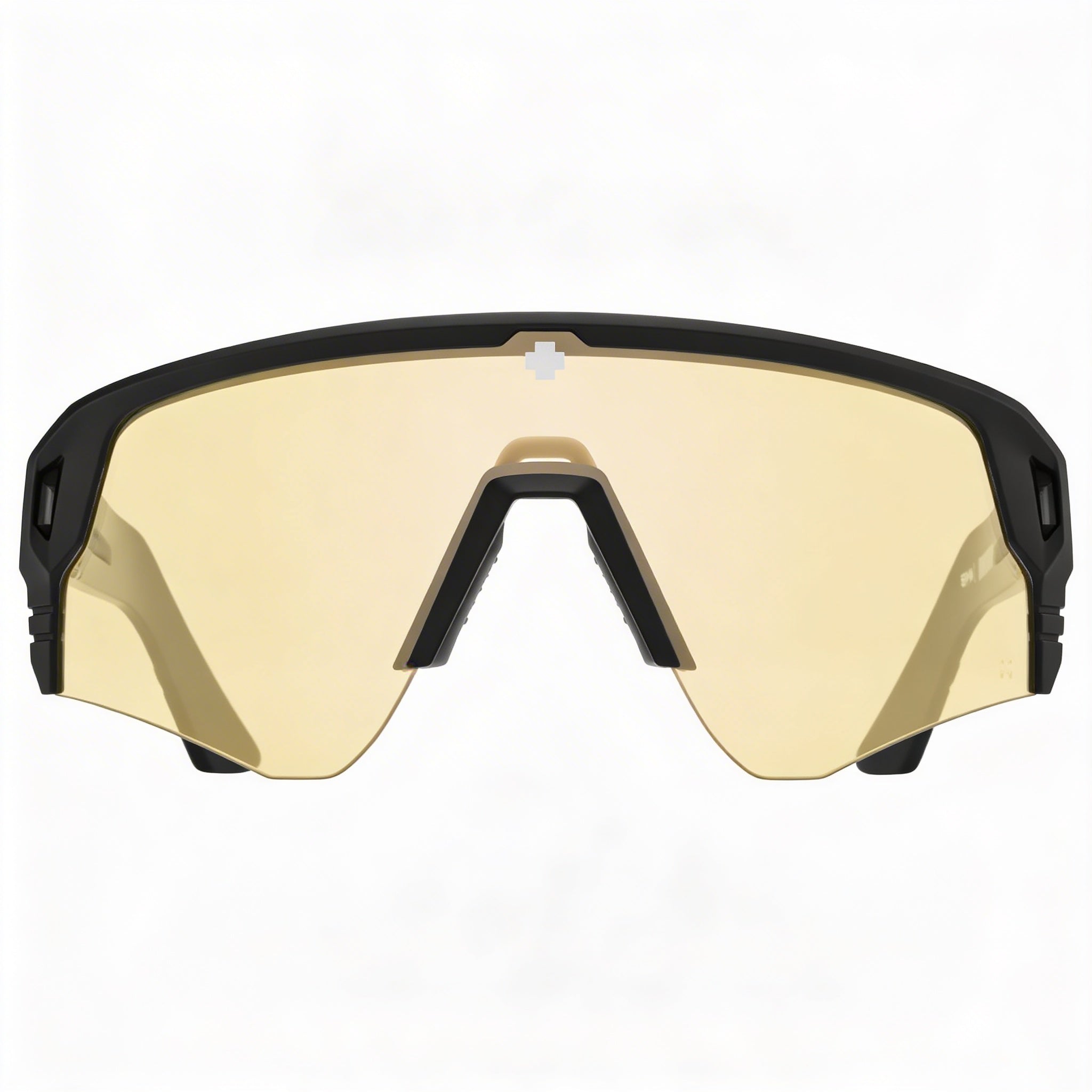 Spy Monolith Speed Unisex Matte Black Pebax Frame Happy Low Light Yellow Non-Polarized Sunglasses 142mm, Photo 2
