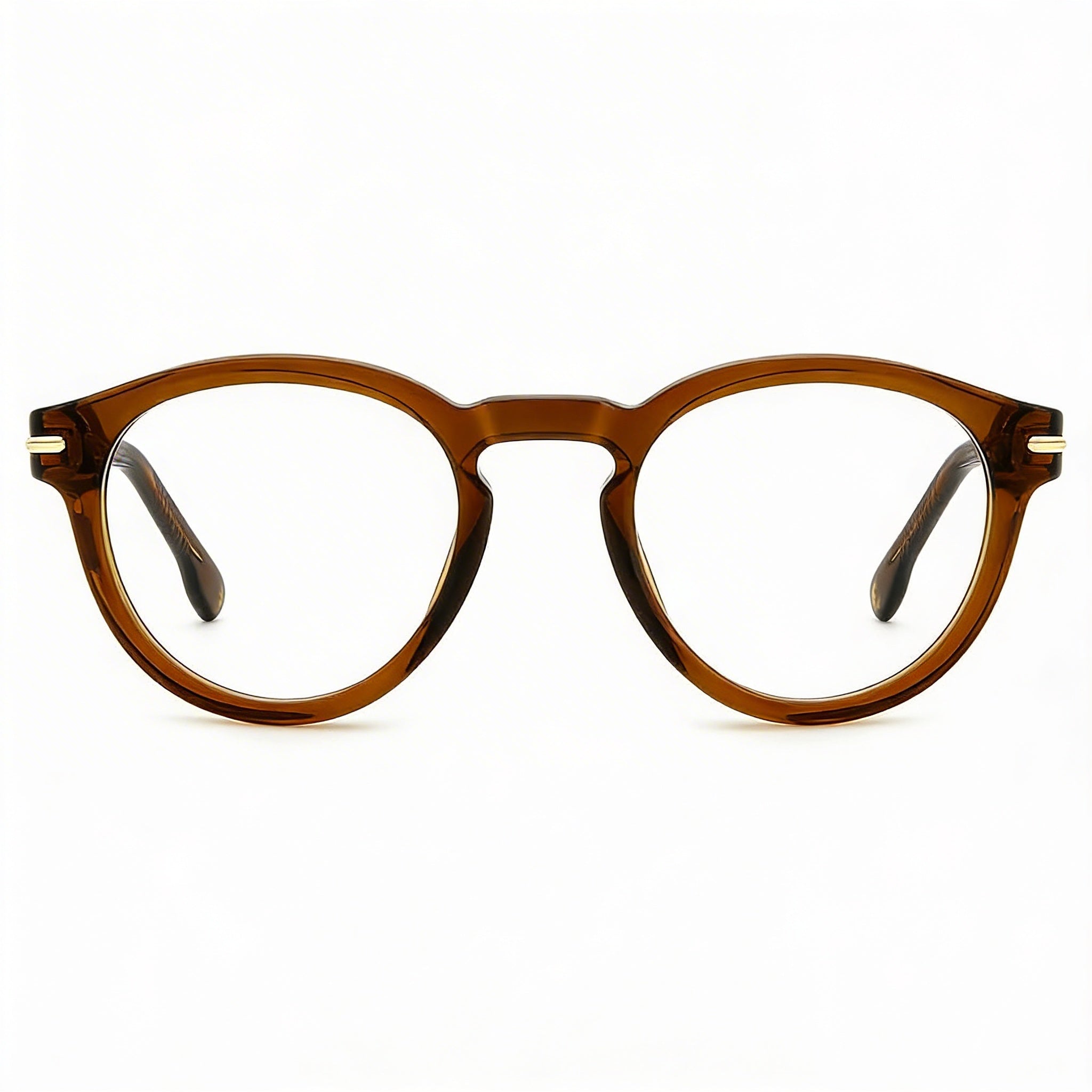 Carrera 313 Unisex Transparent Brown Acetate Casual Eyeglasses 47mm, Photo 2
