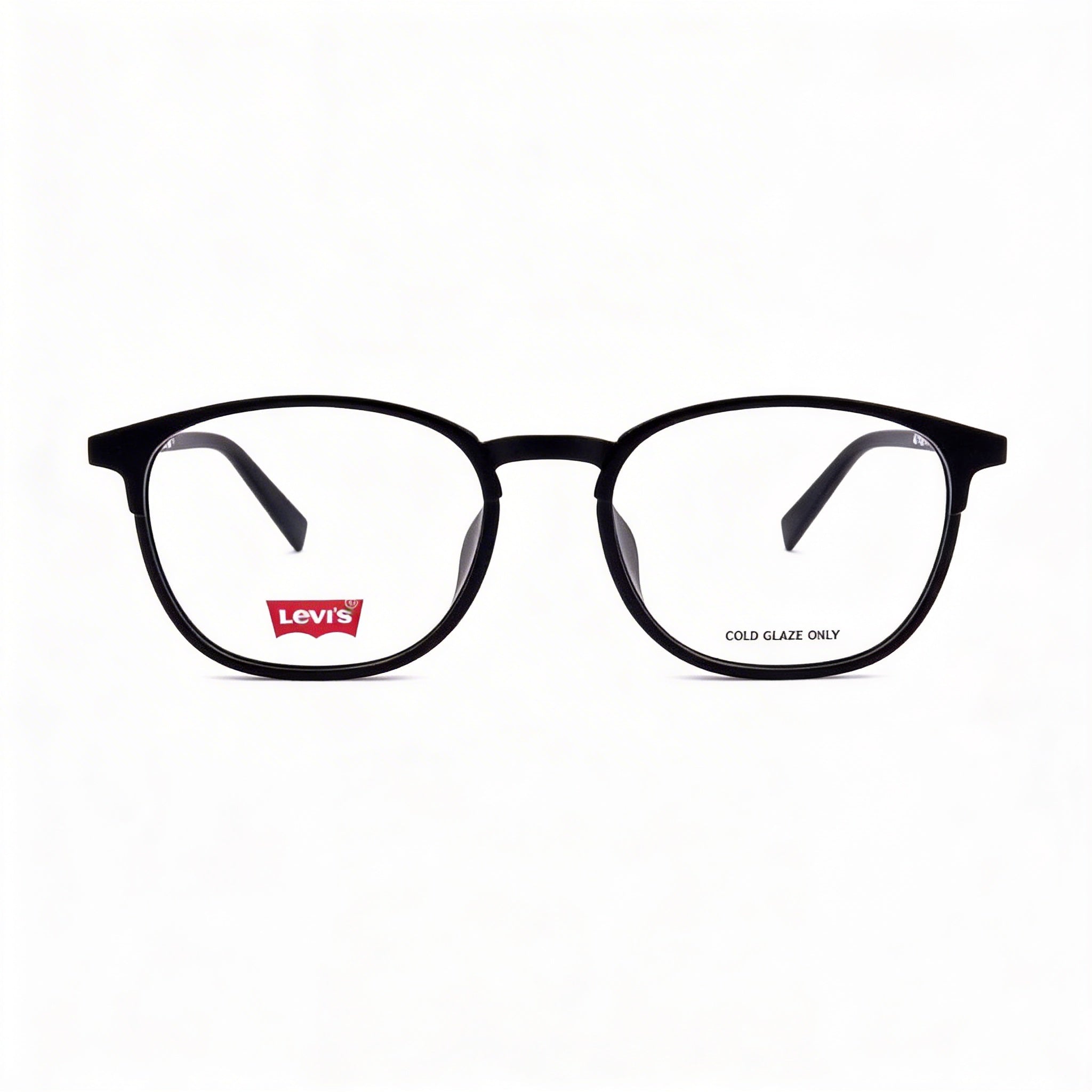 LEVIS Lv 7058/F/Lev Men's Black Optical Frame 54mm Lens Width, 19mm Bridge, 145mm Temple, Photo 2